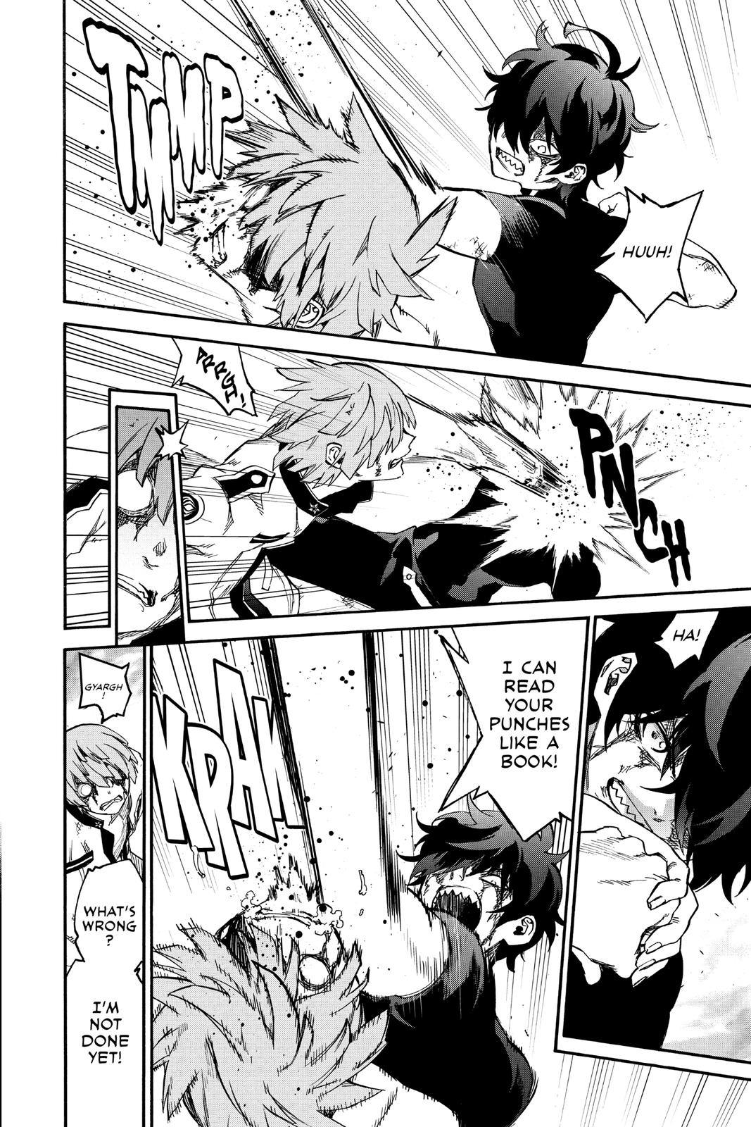Read Twin Star Exorcists Manga Online