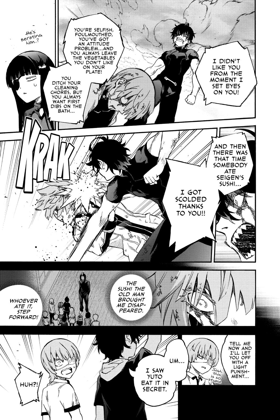 Read Twin Star Exorcists Manga Online