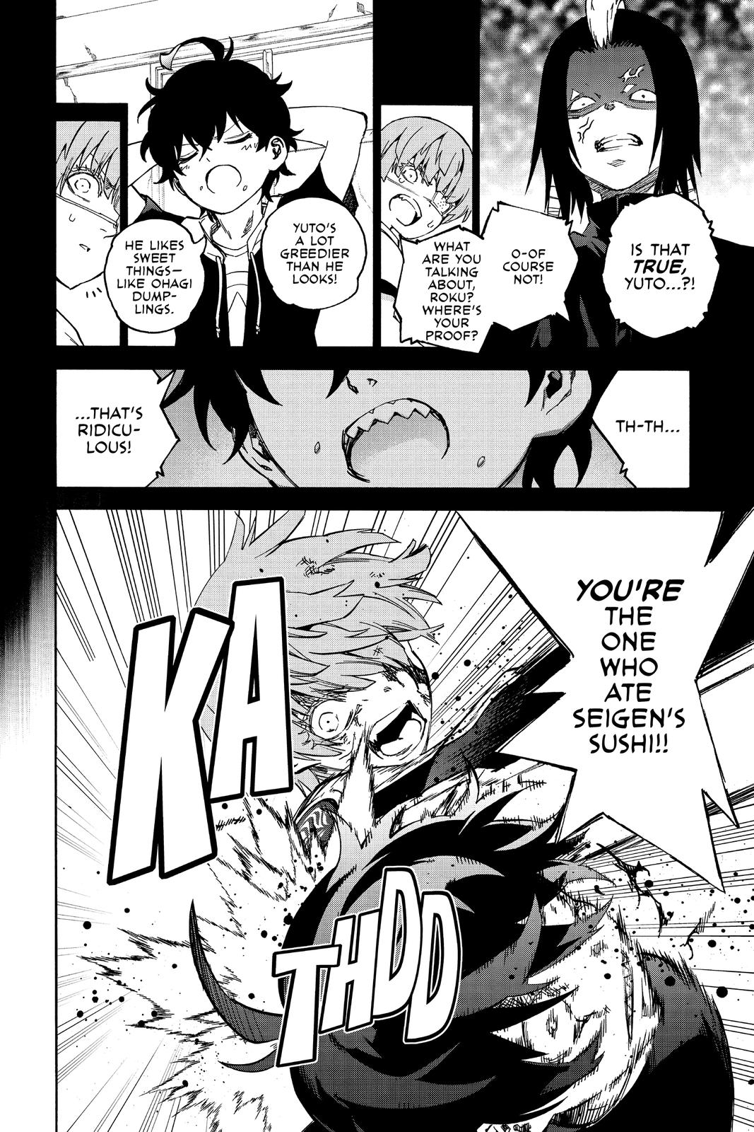 Read Twin Star Exorcists Manga Online