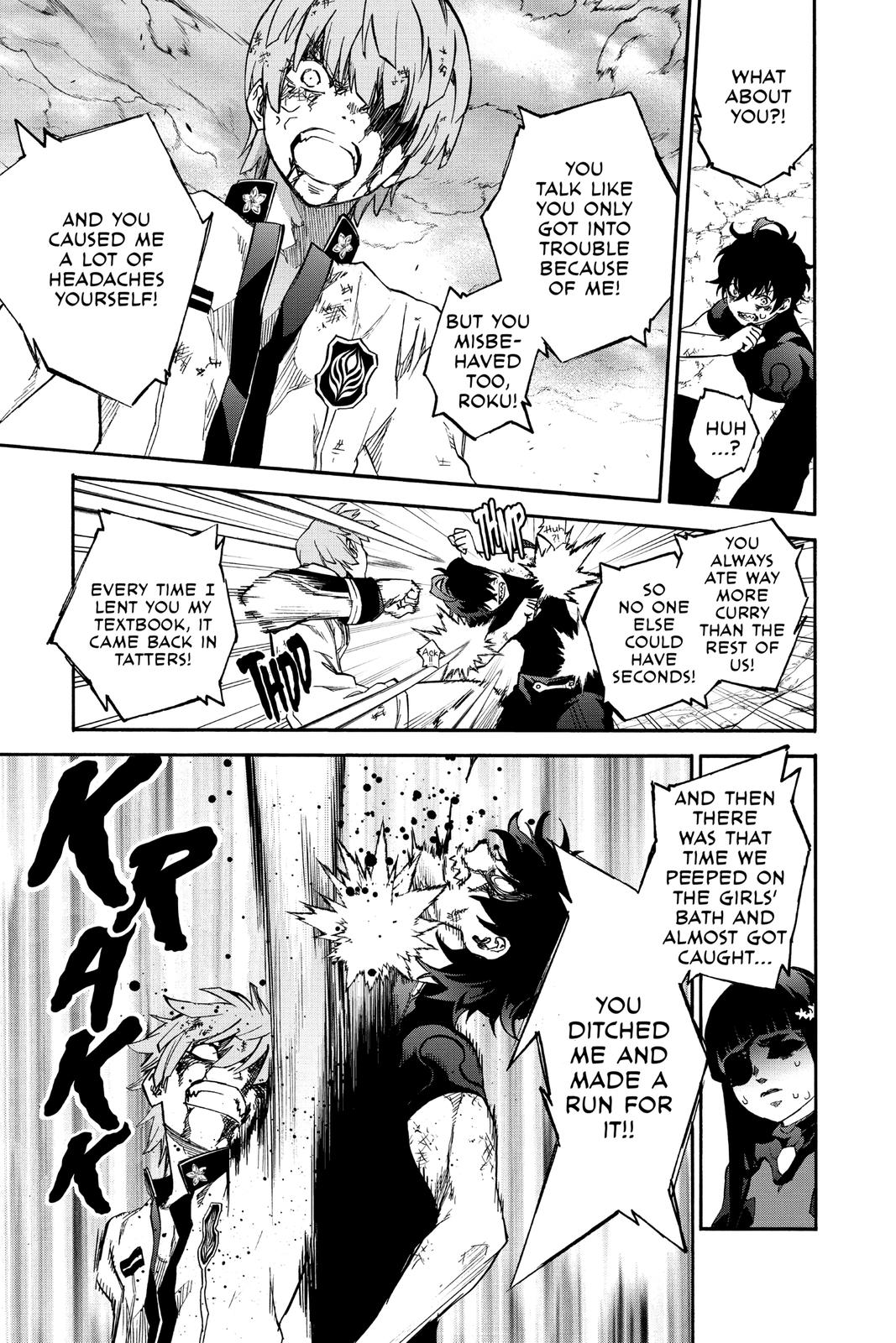 Read Twin Star Exorcists Manga Online