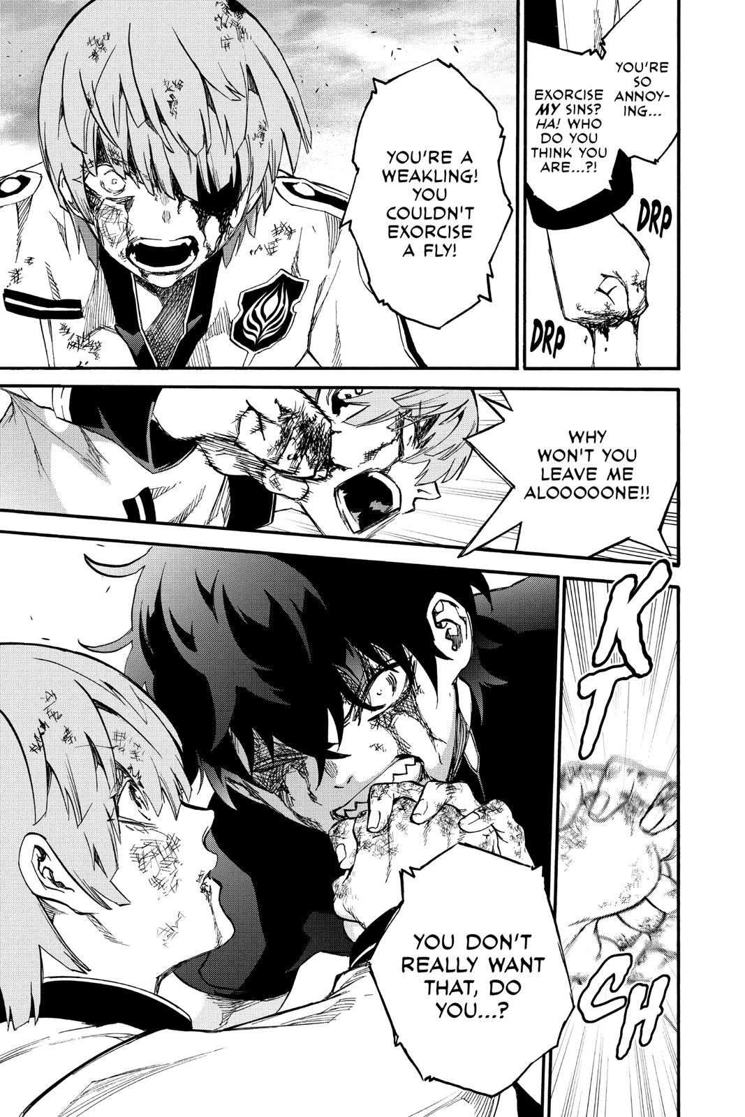 Read Twin Star Exorcists Manga Online