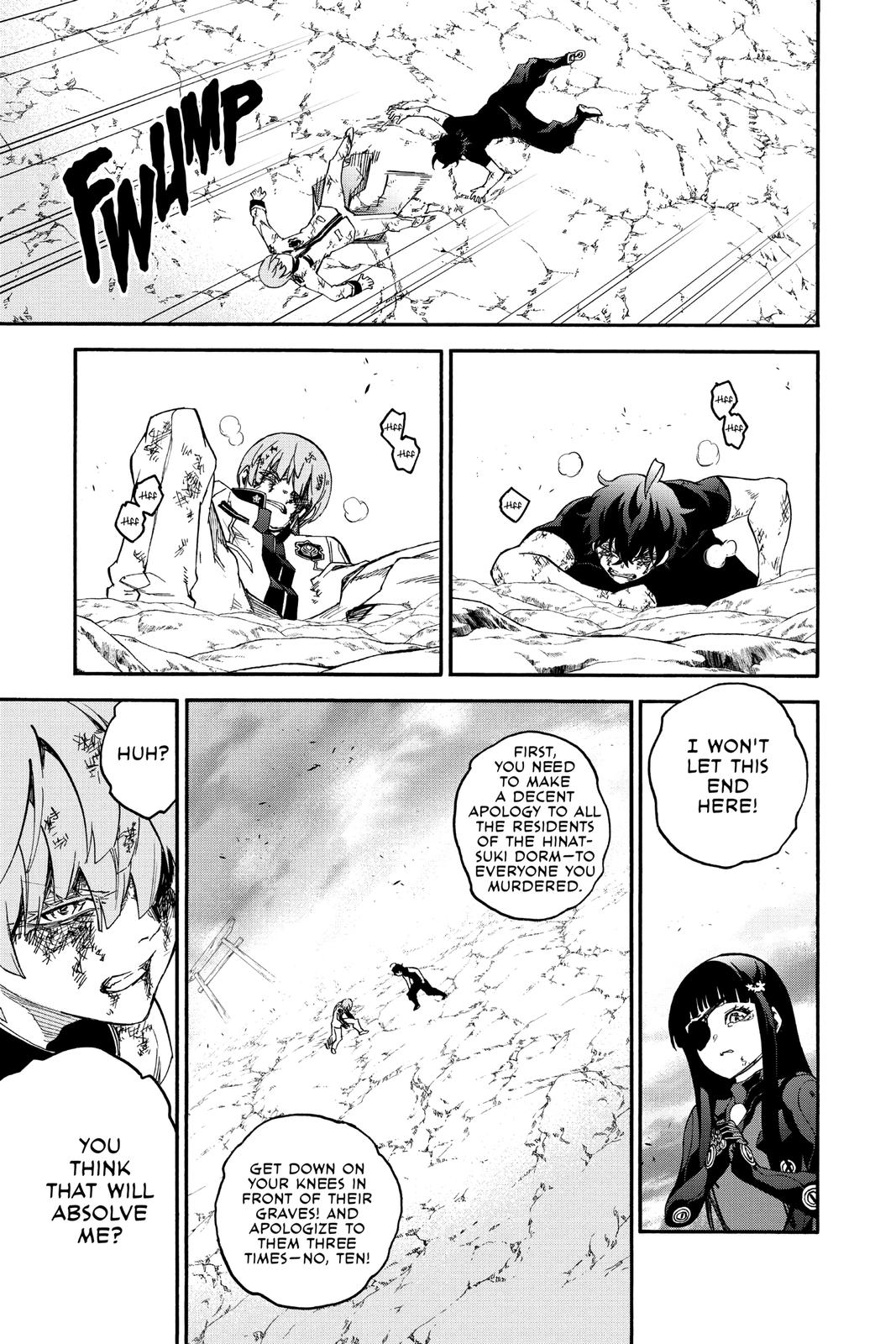 Read Twin Star Exorcists Manga Online