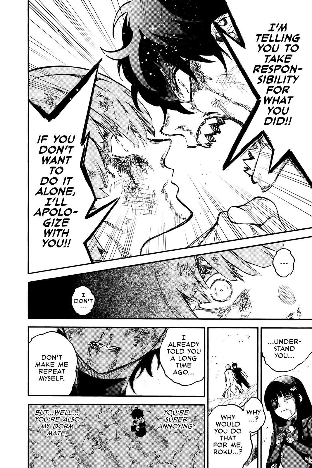 Read Twin Star Exorcists Manga Online
