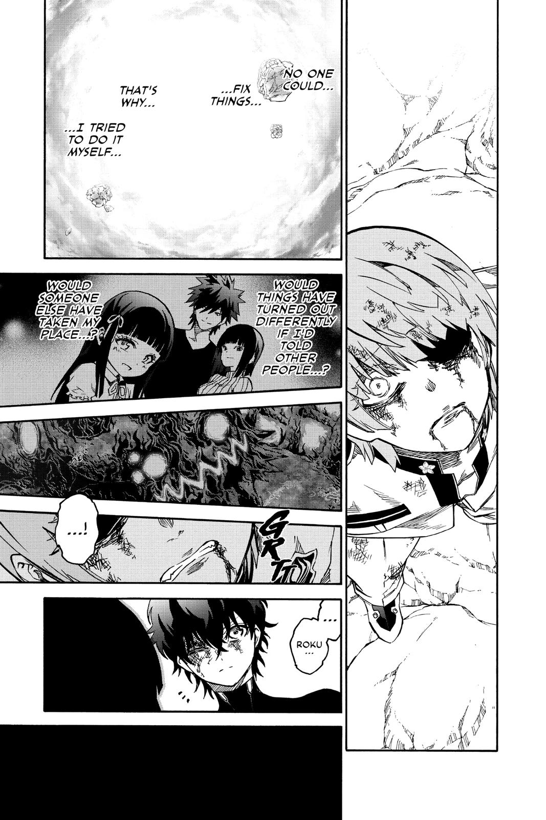 Read Twin Star Exorcists Manga Online