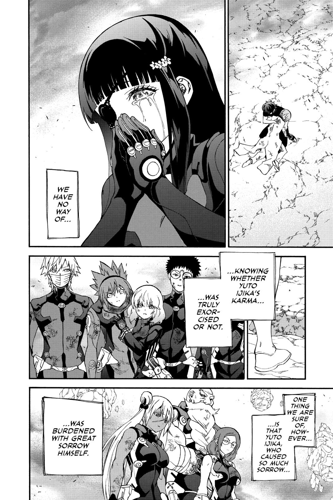 Read Twin Star Exorcists Manga Online