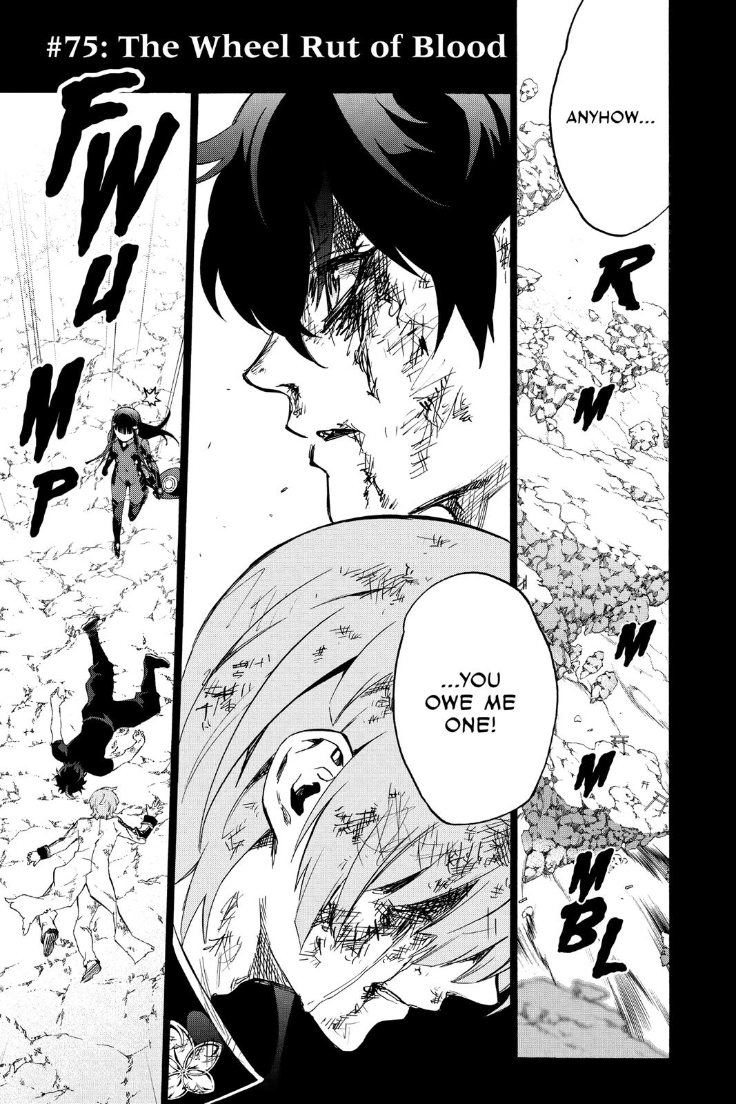 Read Twin Star Exorcists Manga Online