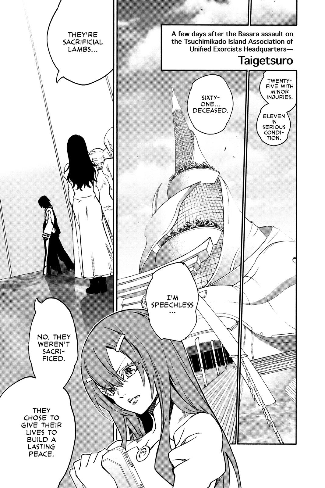 Read Twin Star Exorcists Manga Online