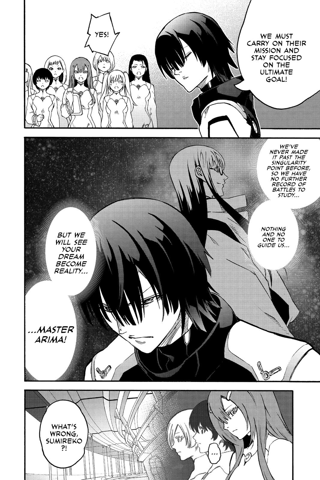 Read Twin Star Exorcists Manga Online