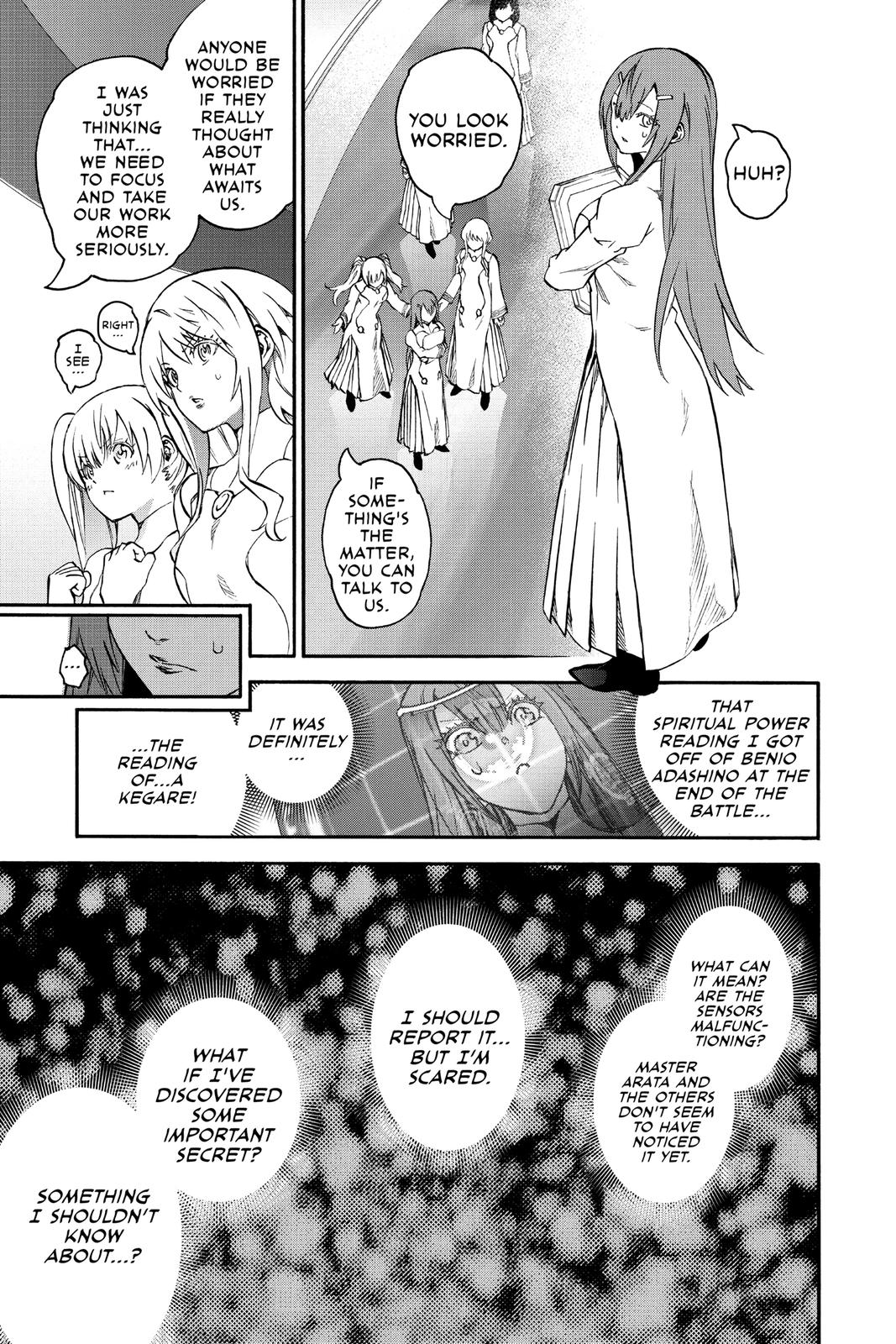 Read Twin Star Exorcists Manga Online
