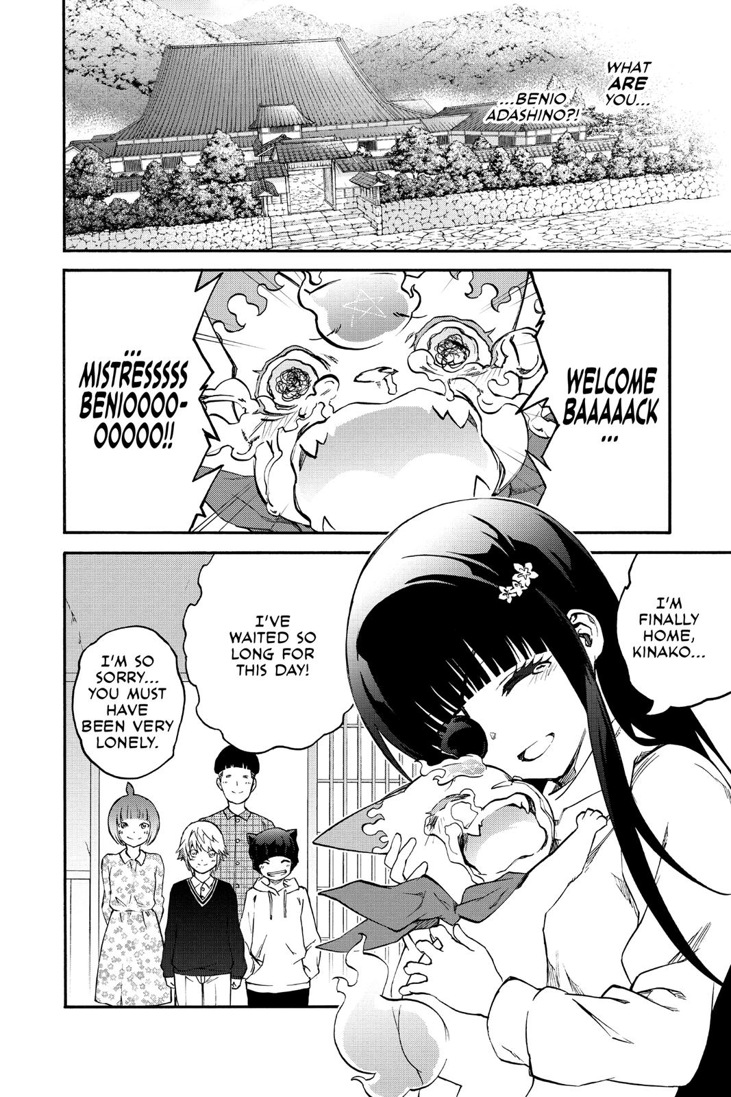 Read Twin Star Exorcists Manga Online