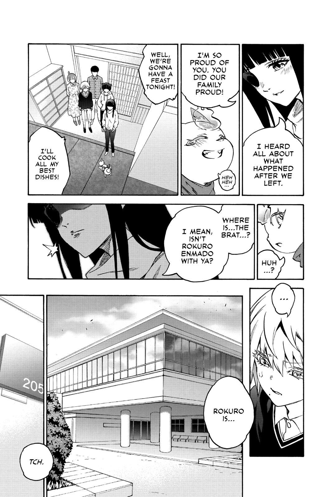 Read Twin Star Exorcists Manga Online