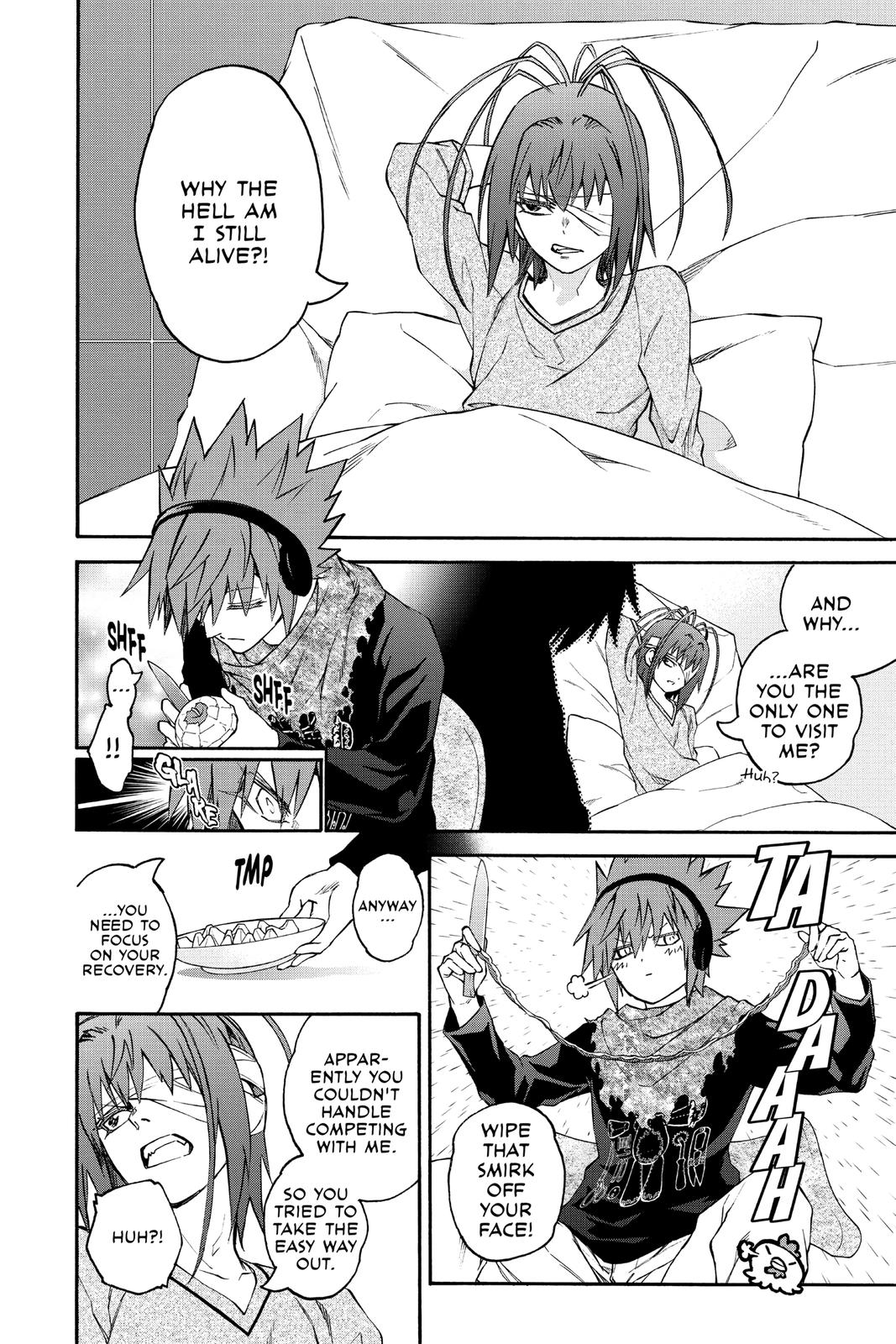 Read Twin Star Exorcists Manga Online
