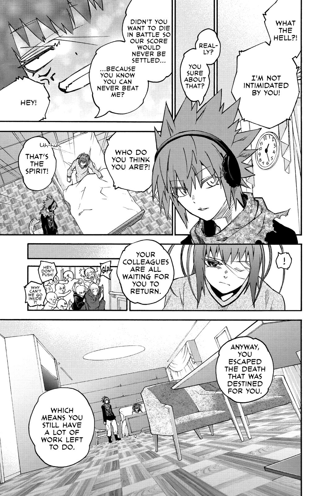Read Twin Star Exorcists Manga Online
