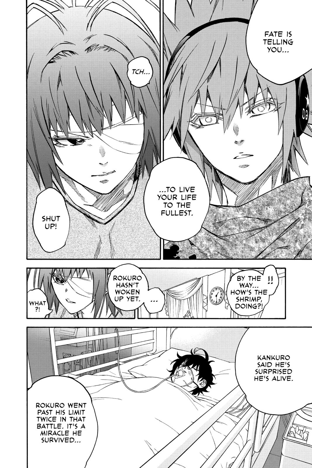 Read Twin Star Exorcists Manga Online