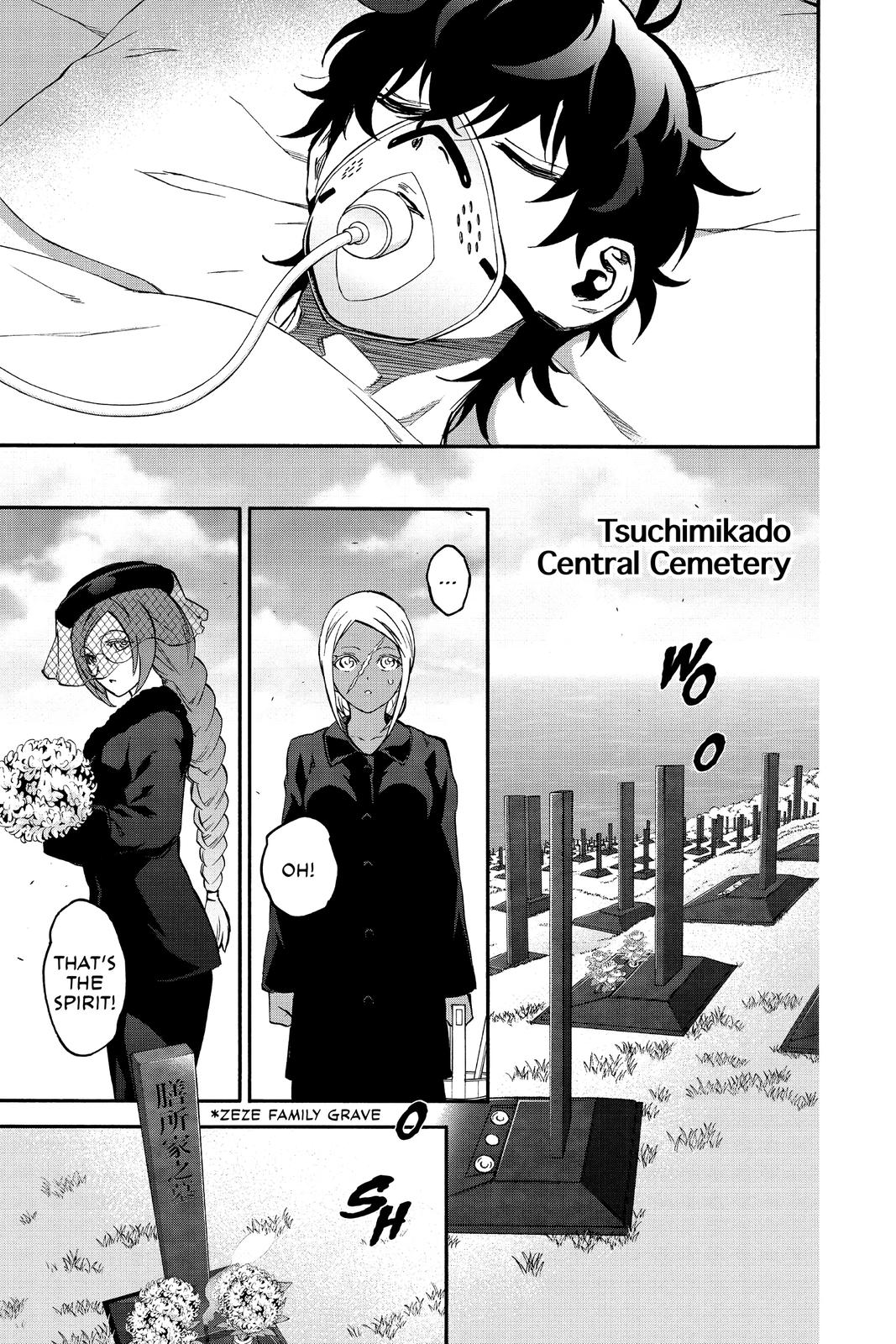 Read Twin Star Exorcists Manga Online