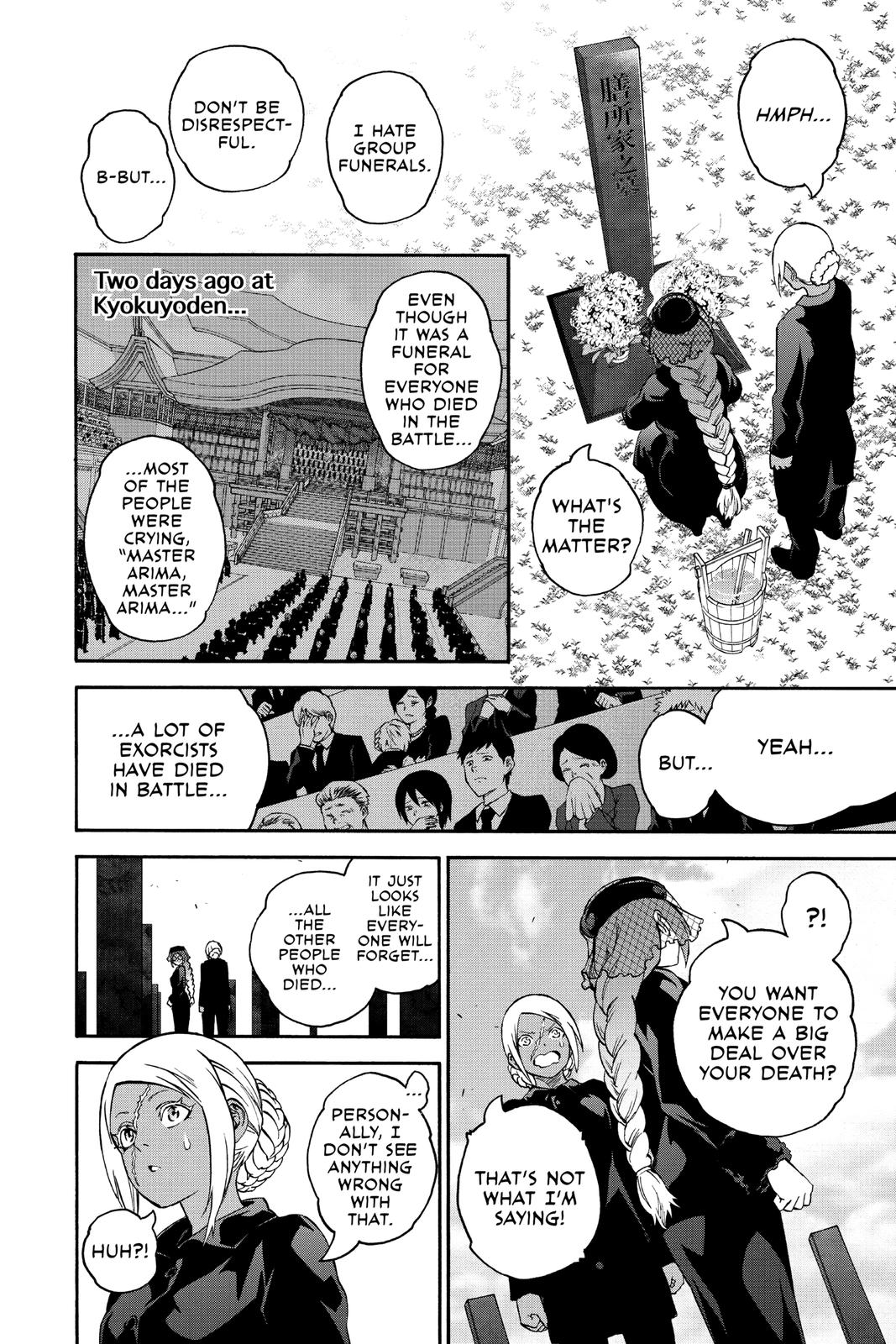 Read Twin Star Exorcists Manga Online