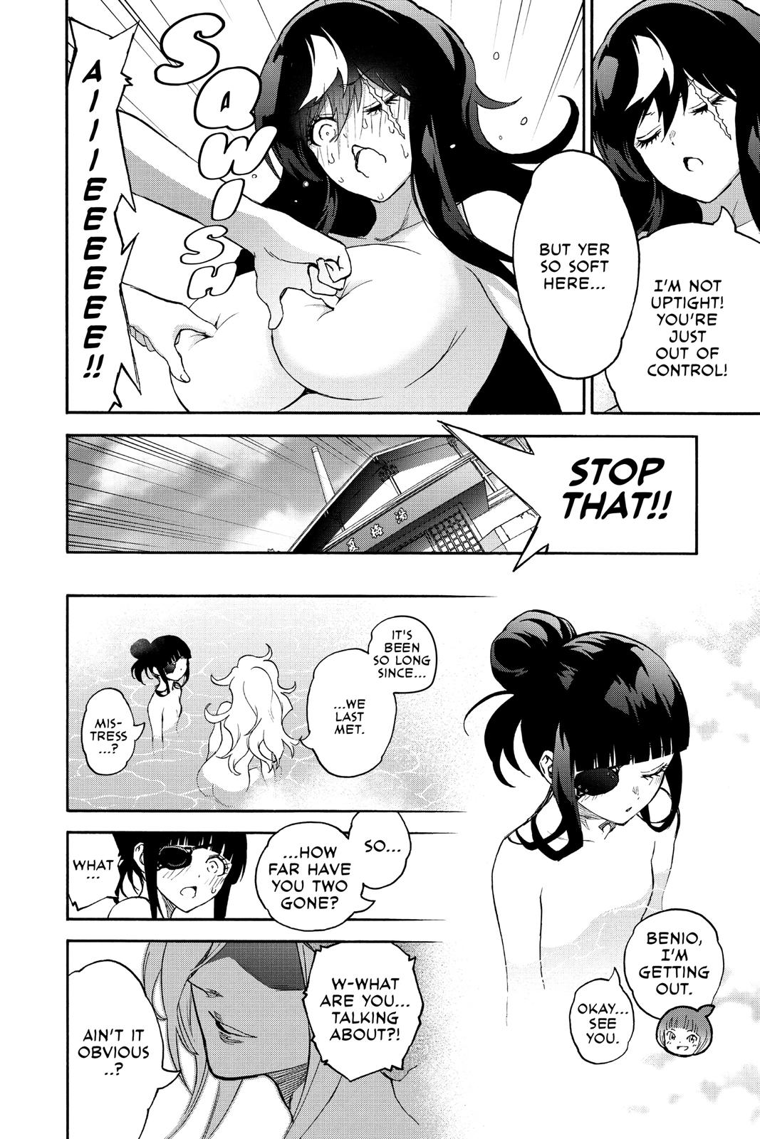 Read Twin Star Exorcists Manga Online