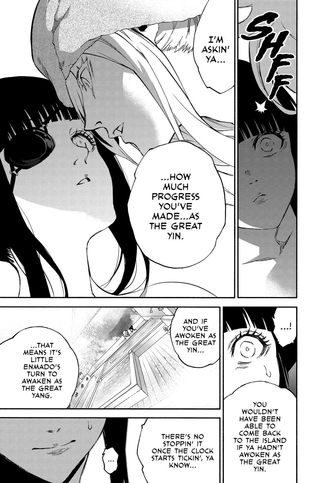 Read Twin Star Exorcists Manga Online