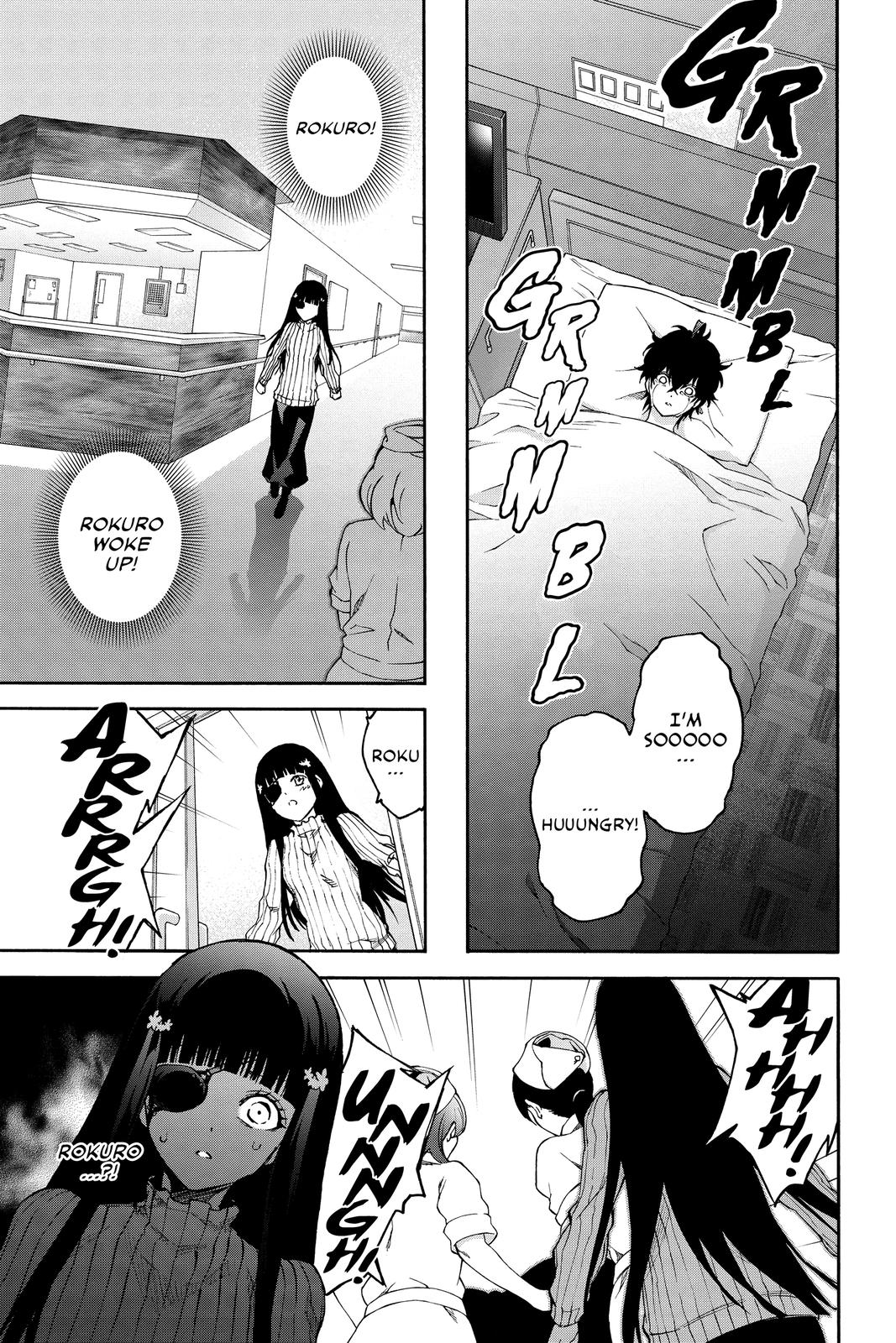 Read Twin Star Exorcists Manga Online