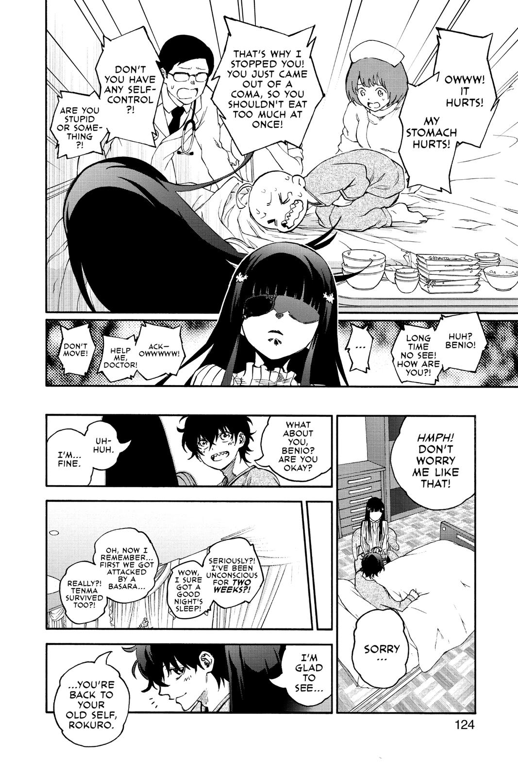Read Twin Star Exorcists Manga Online