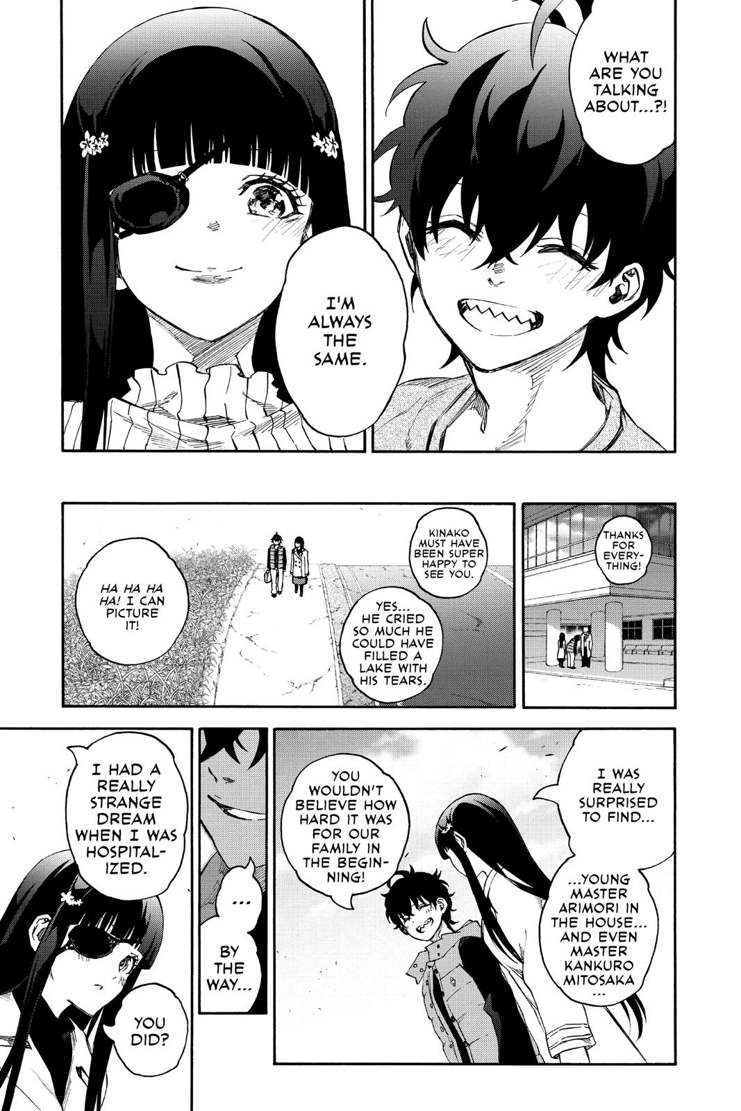 Read Twin Star Exorcists Manga Online