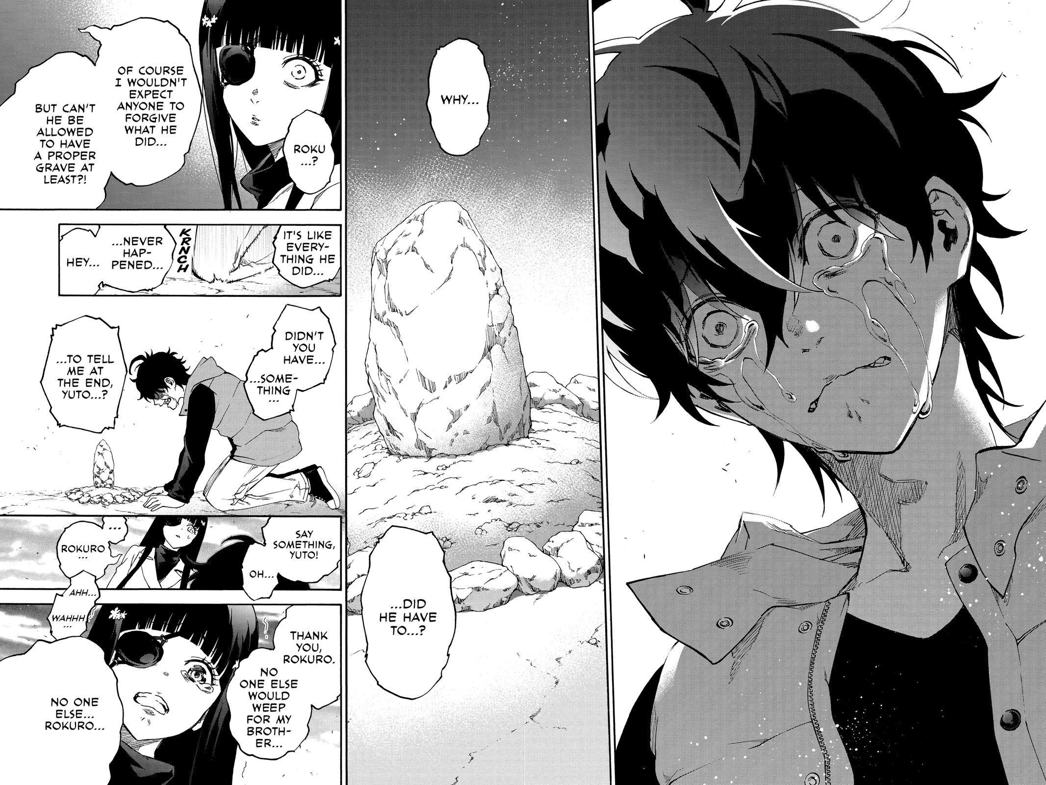 Read Twin Star Exorcists Manga Online