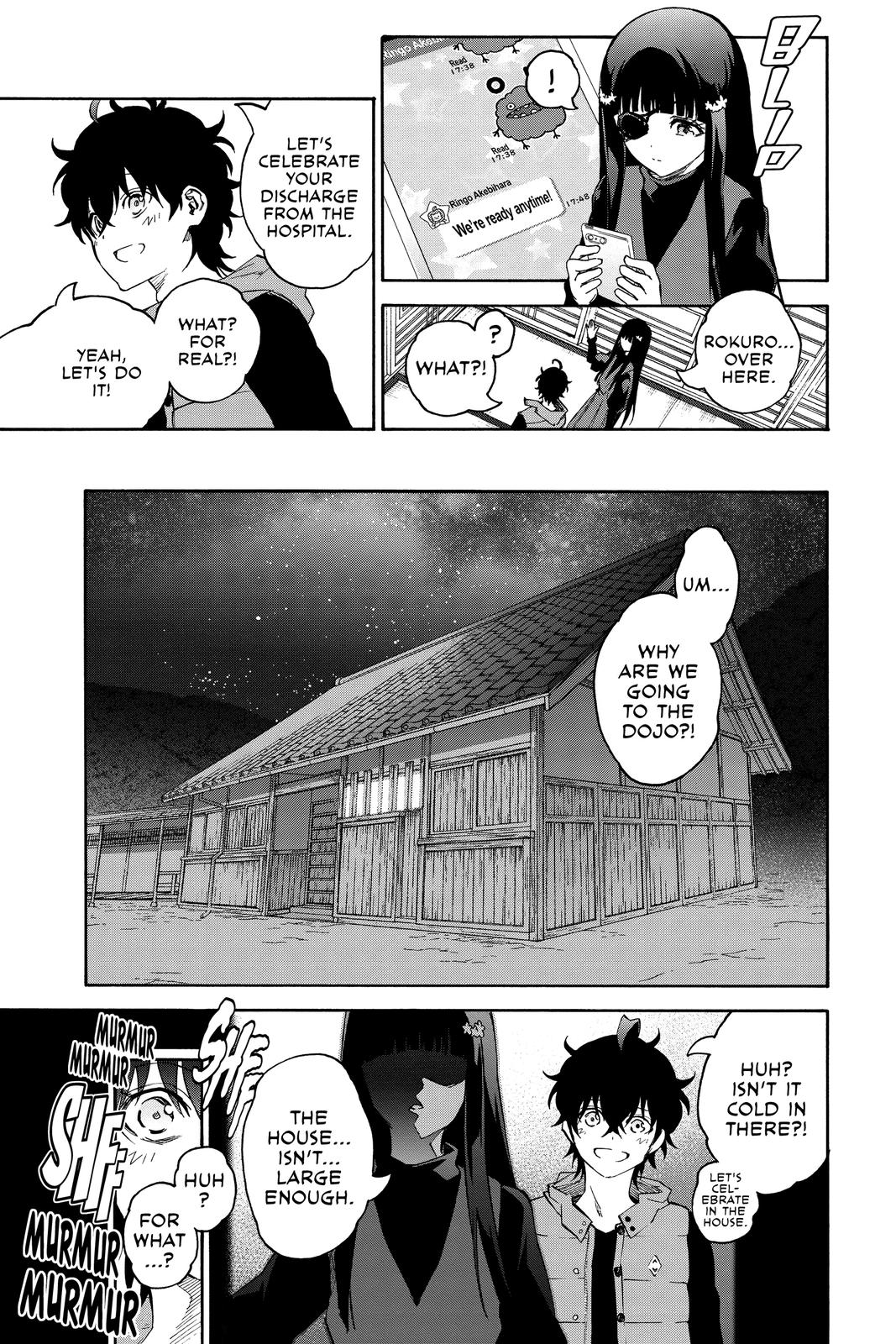 Read Twin Star Exorcists Manga Online