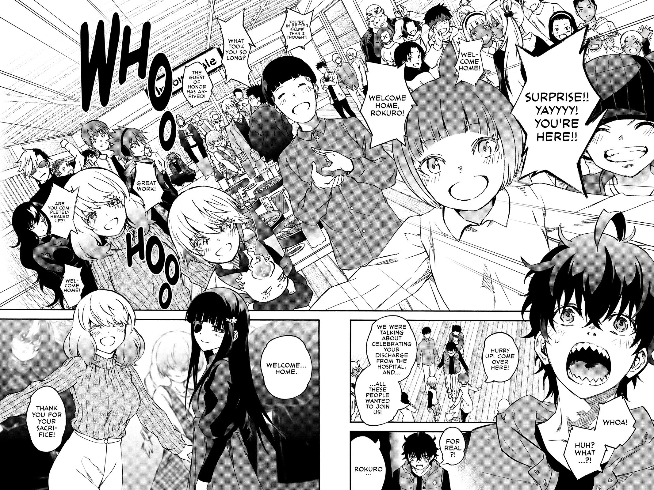 Read Twin Star Exorcists Manga Online