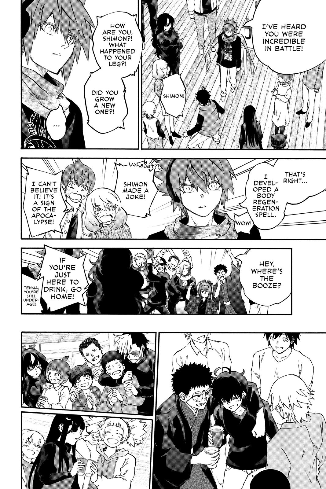 Read Twin Star Exorcists Manga Online