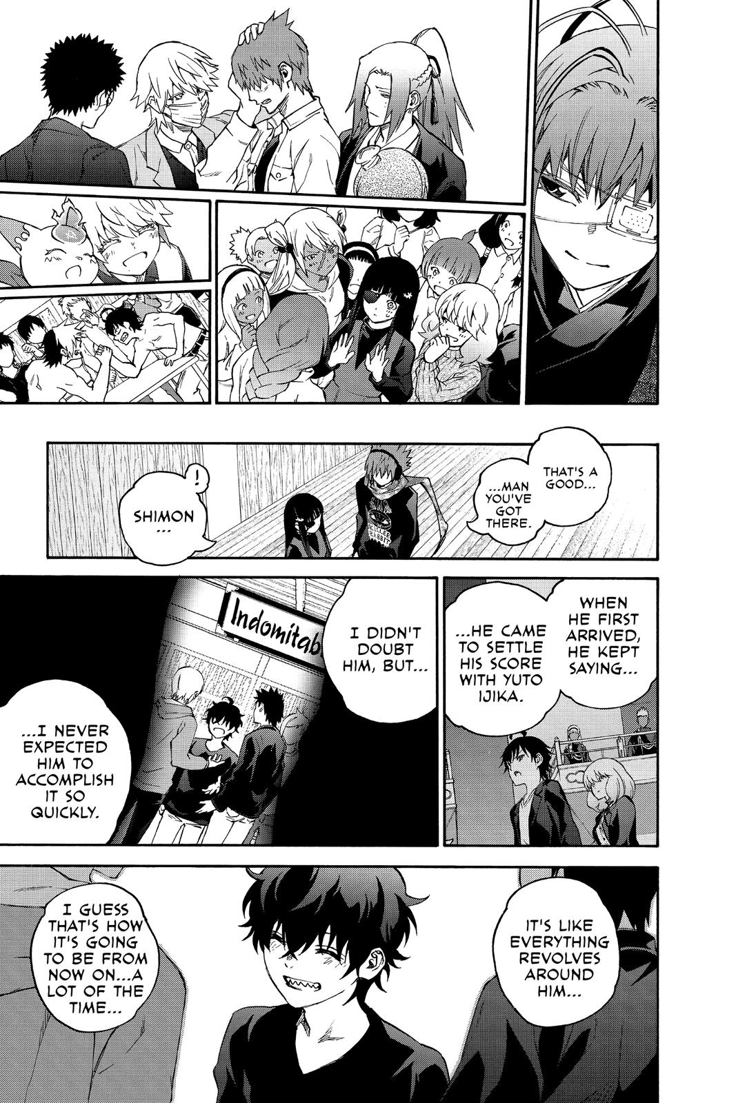 Read Twin Star Exorcists Manga Online