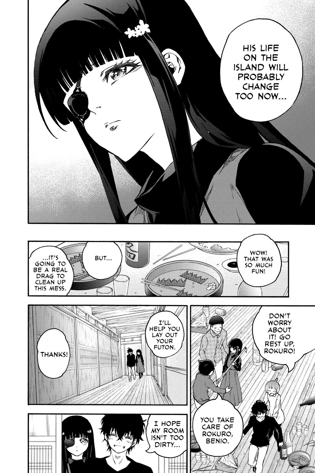 Read Twin Star Exorcists Manga Online