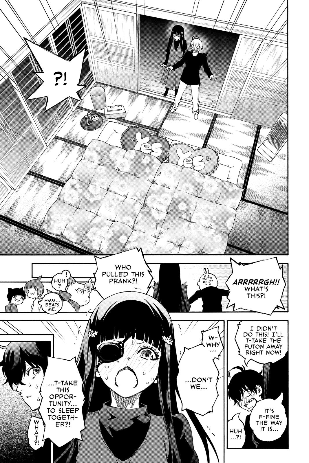Read Twin Star Exorcists Manga Online