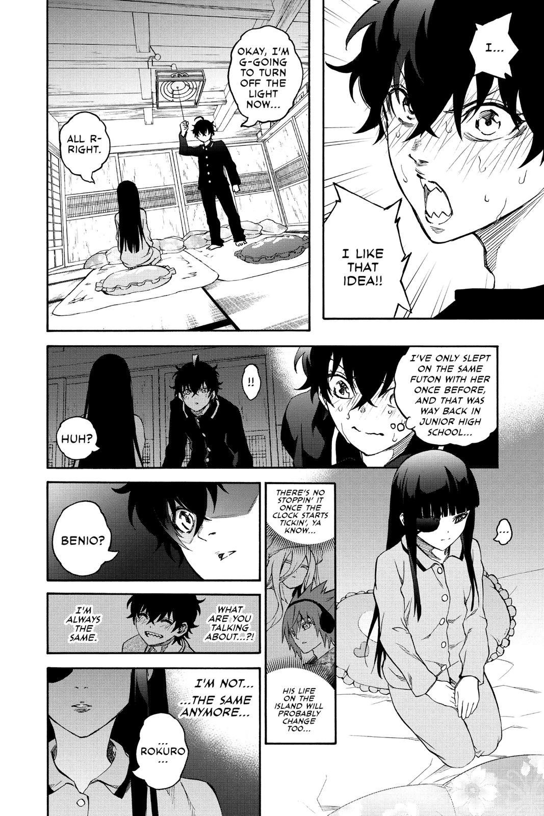 Read Twin Star Exorcists Manga Online