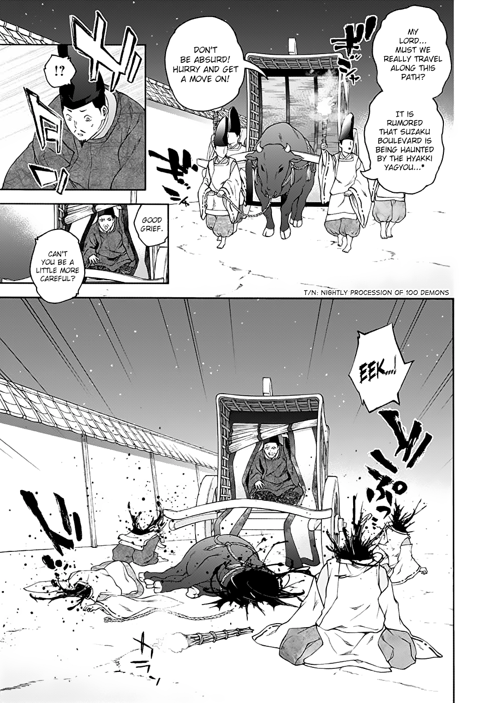 Read Twin Star Exorcists Manga Online
