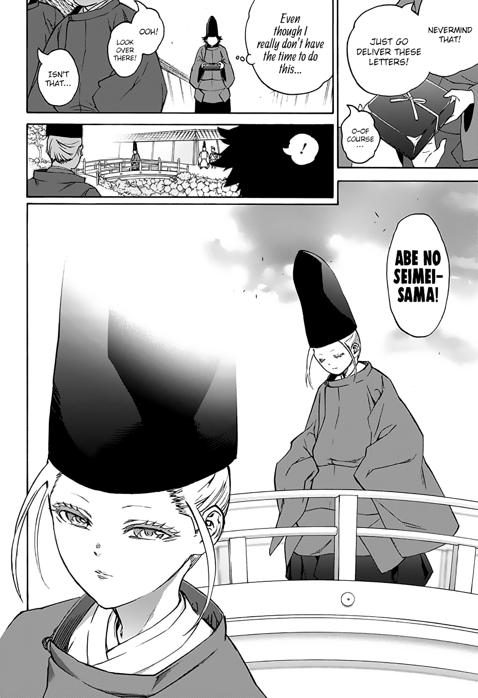 Read Twin Star Exorcists Manga Online