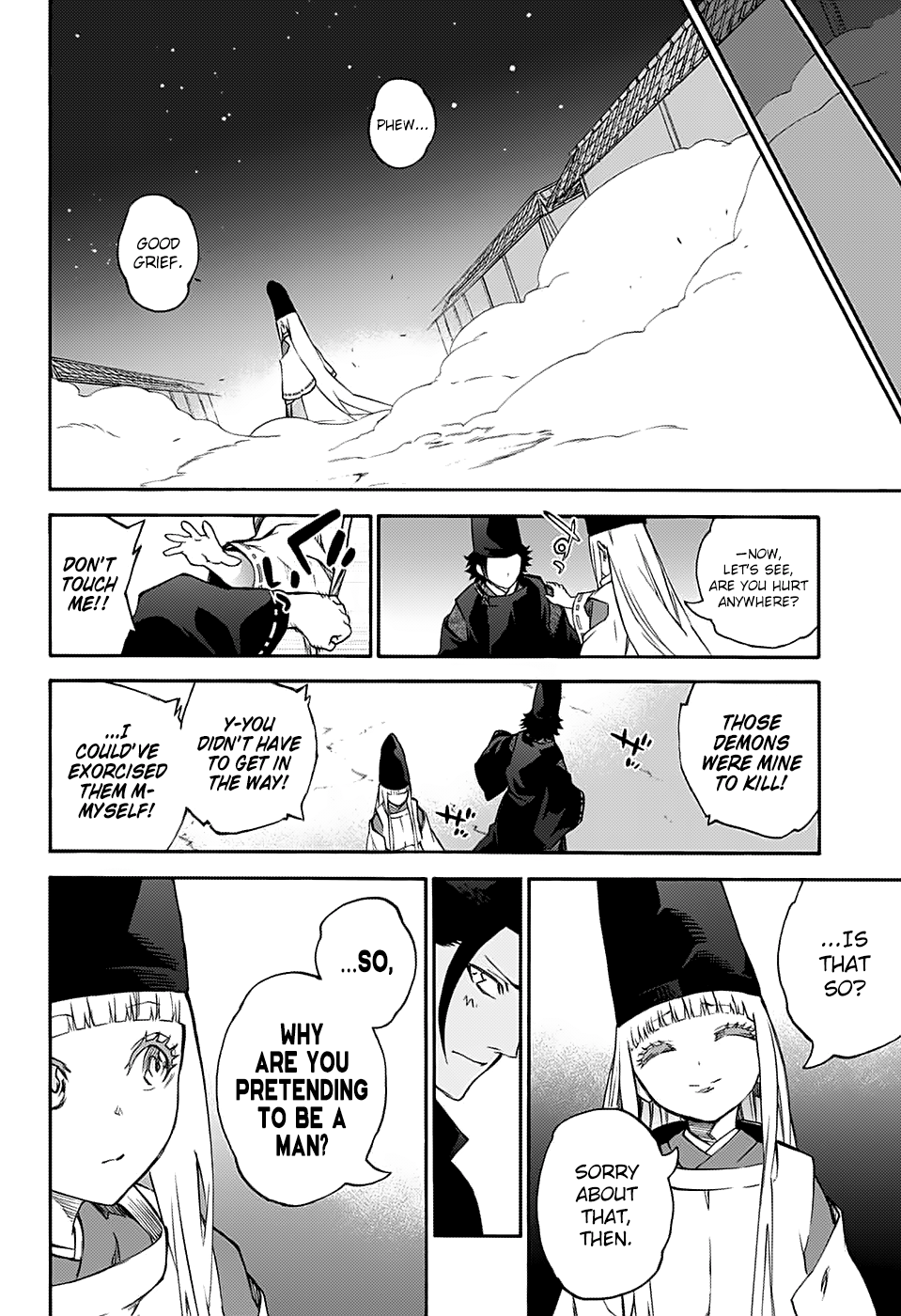 Read Twin Star Exorcists Manga Online