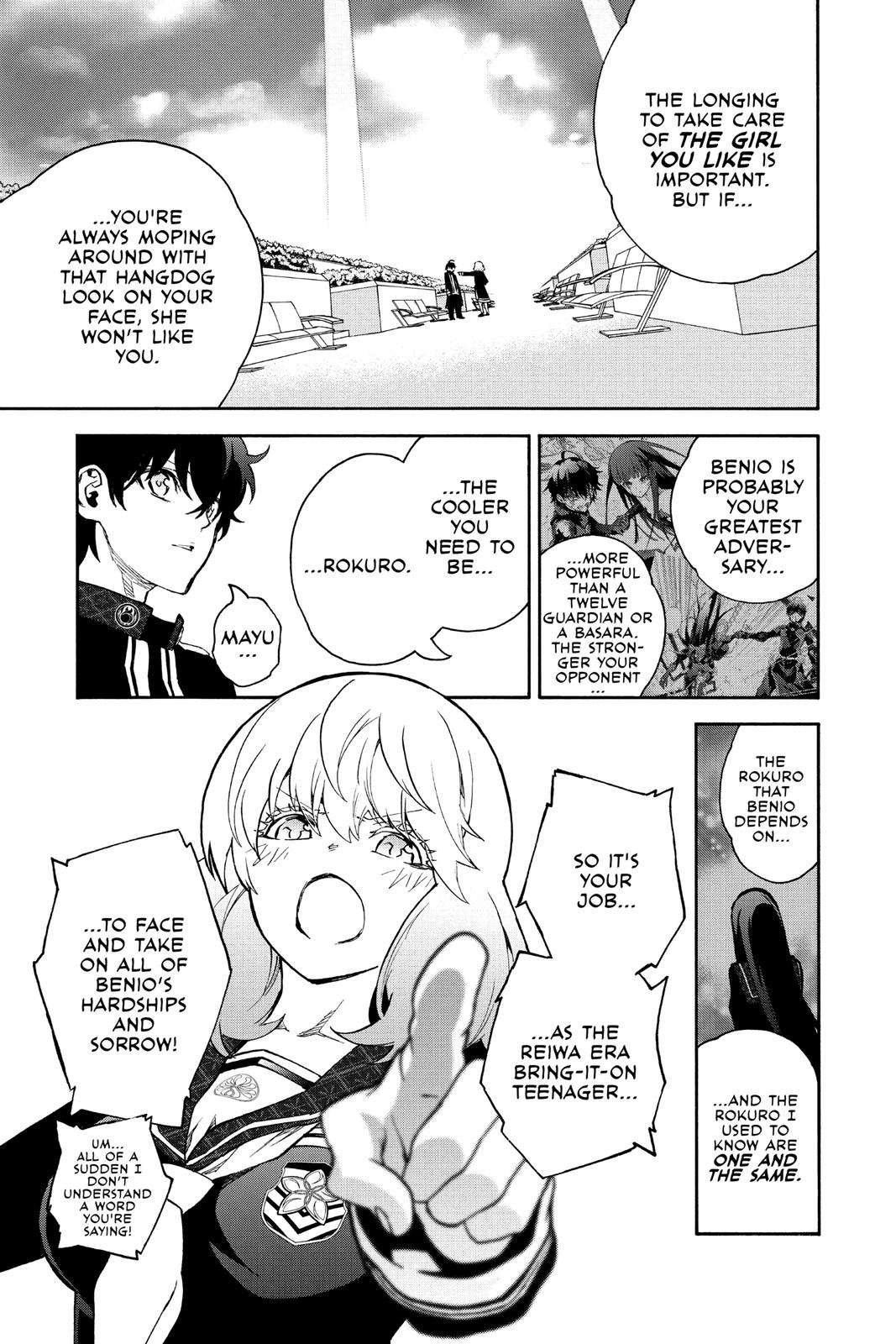 Read Twin Star Exorcists Manga Online