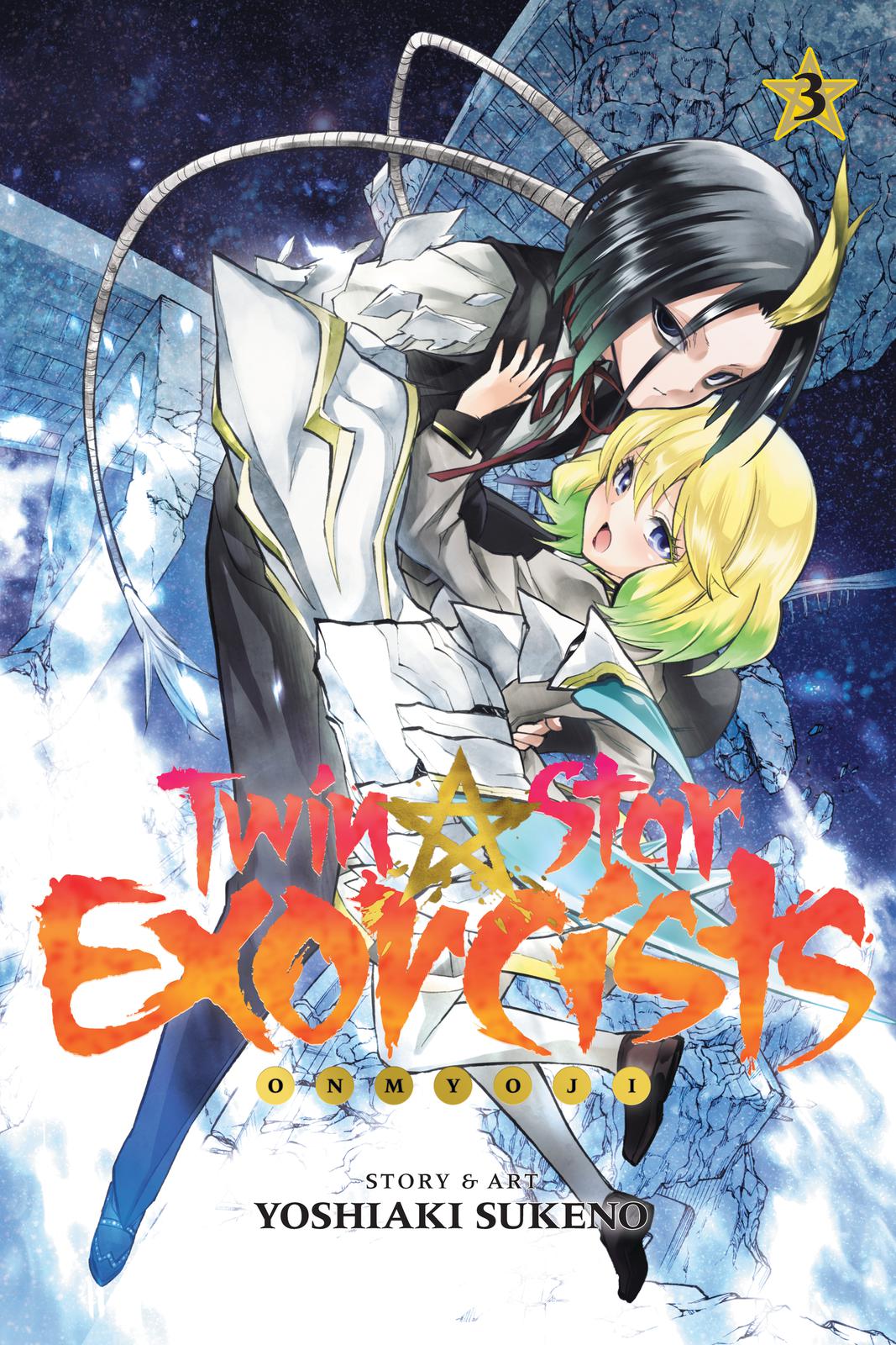 Read Twin Star Exorcists Manga Online