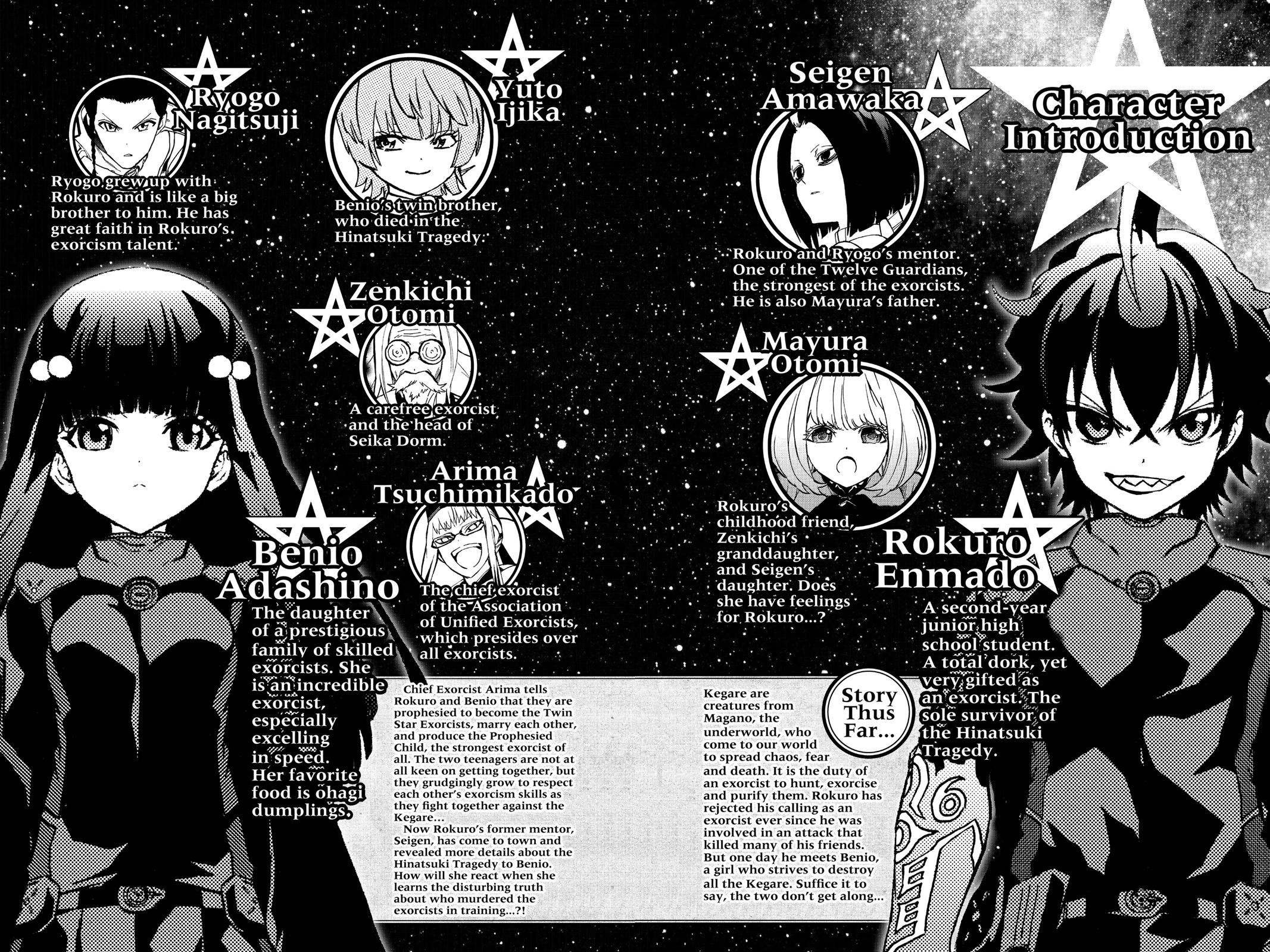 Read Twin Star Exorcists Manga Online