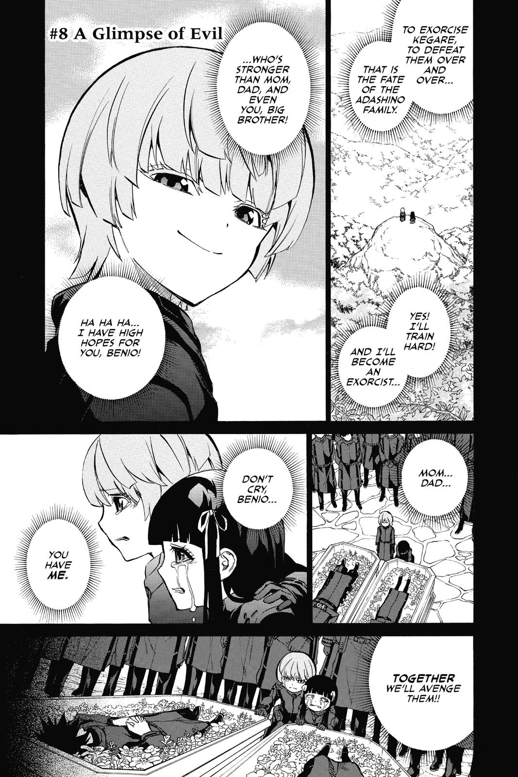 Read Twin Star Exorcists Manga Online