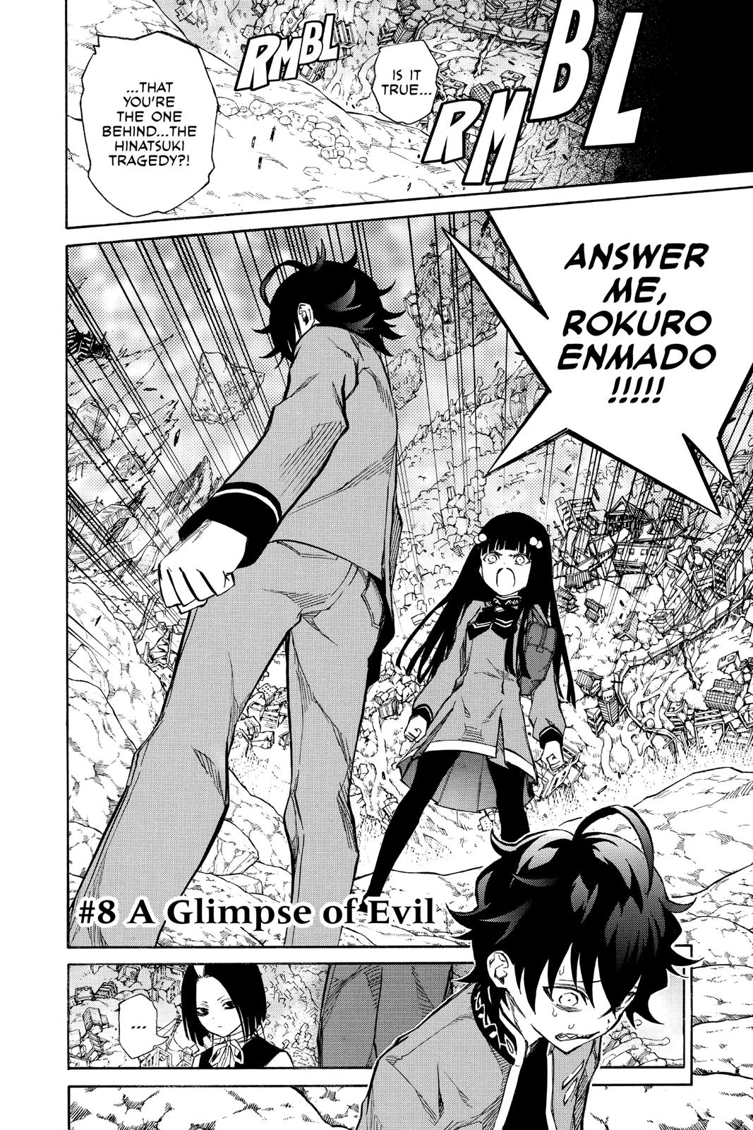 Read Twin Star Exorcists Manga Online