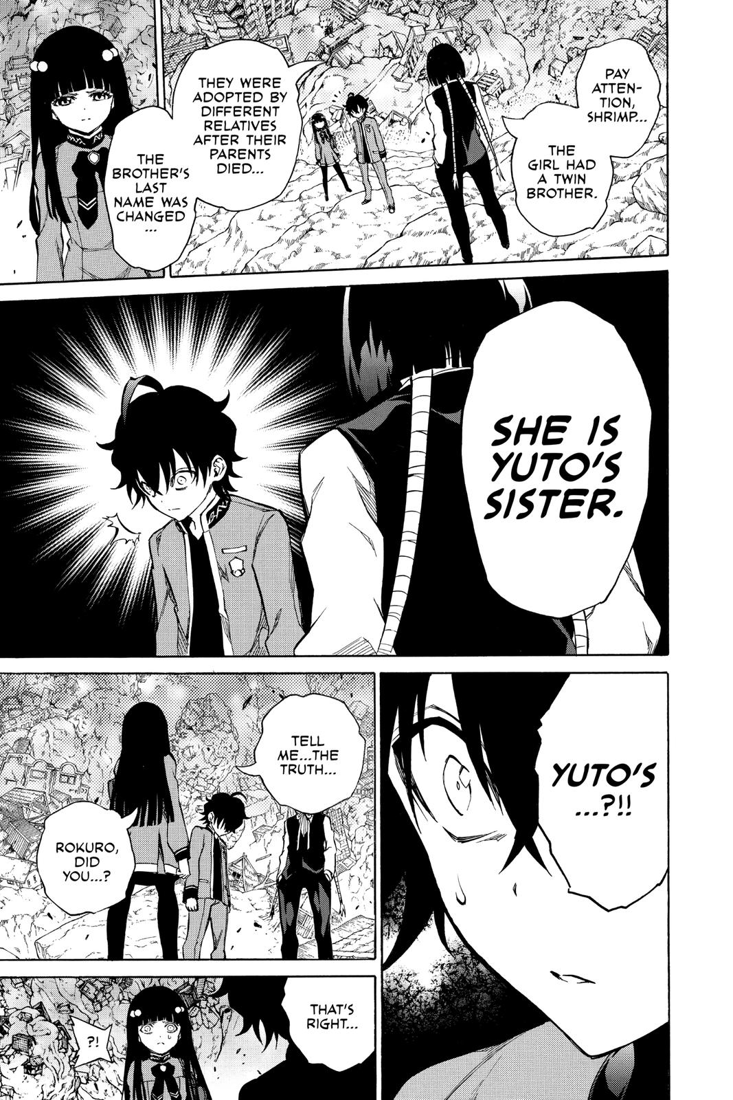Read Twin Star Exorcists Manga Online