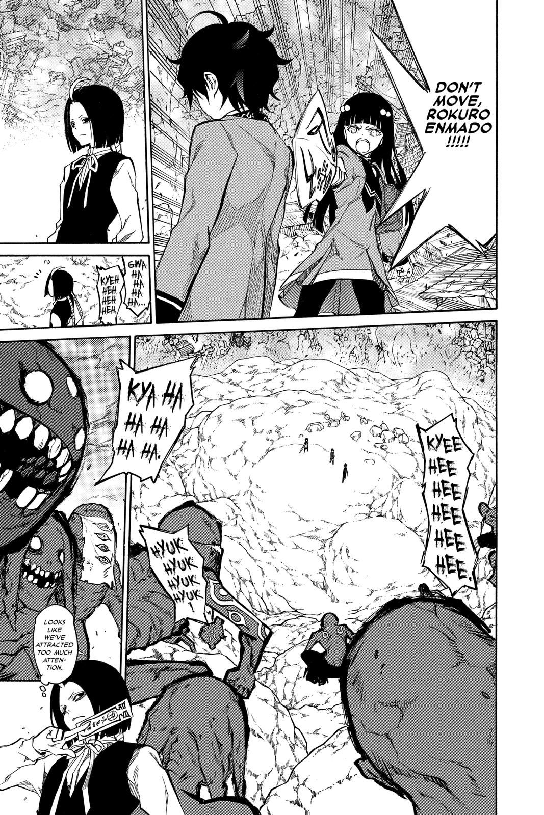 Read Twin Star Exorcists Manga Online