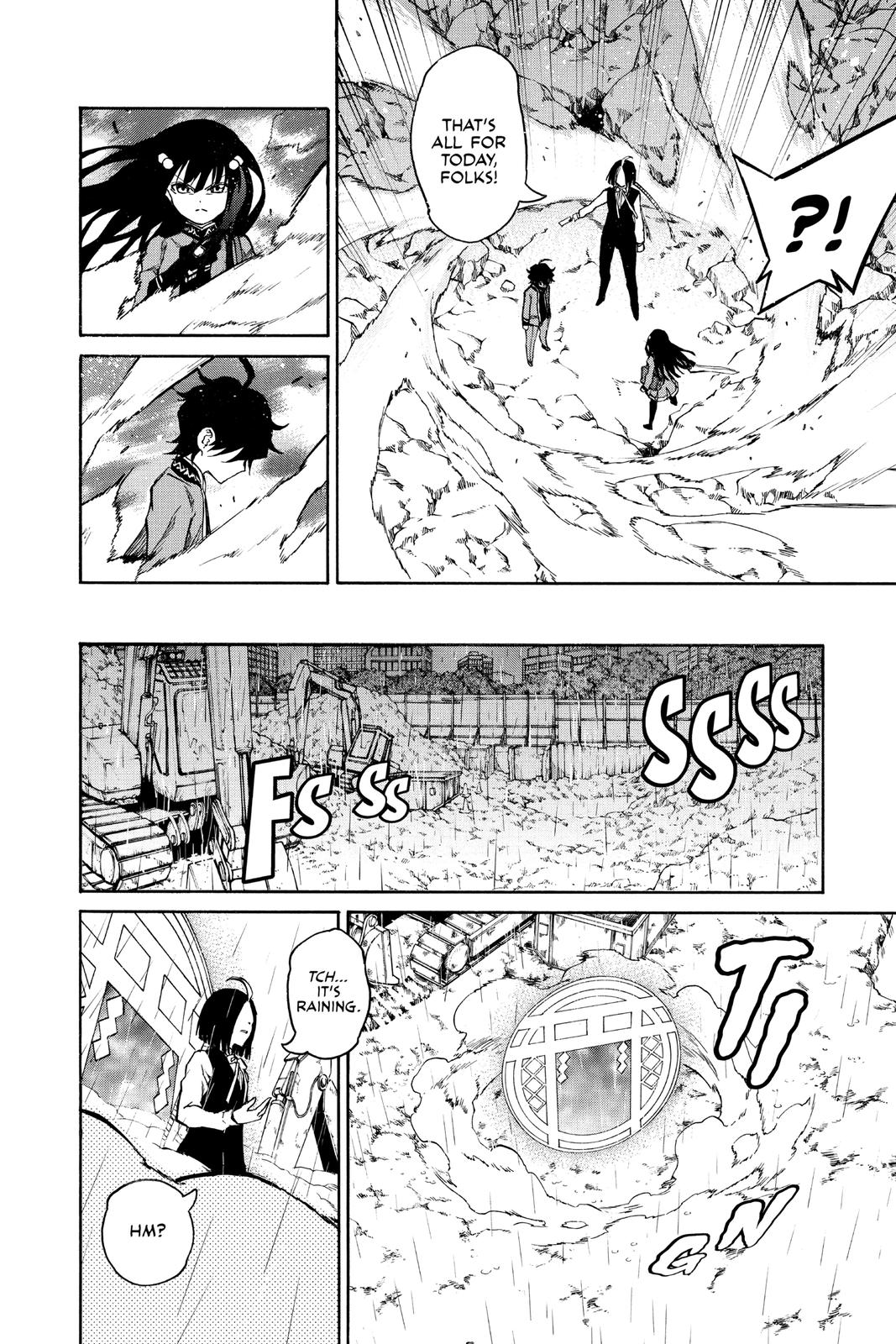 Read Twin Star Exorcists Manga Online