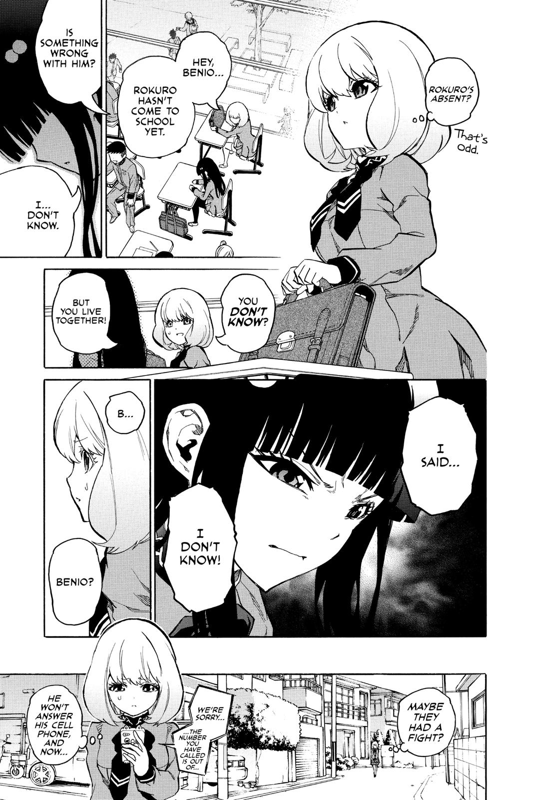 Read Twin Star Exorcists Manga Online
