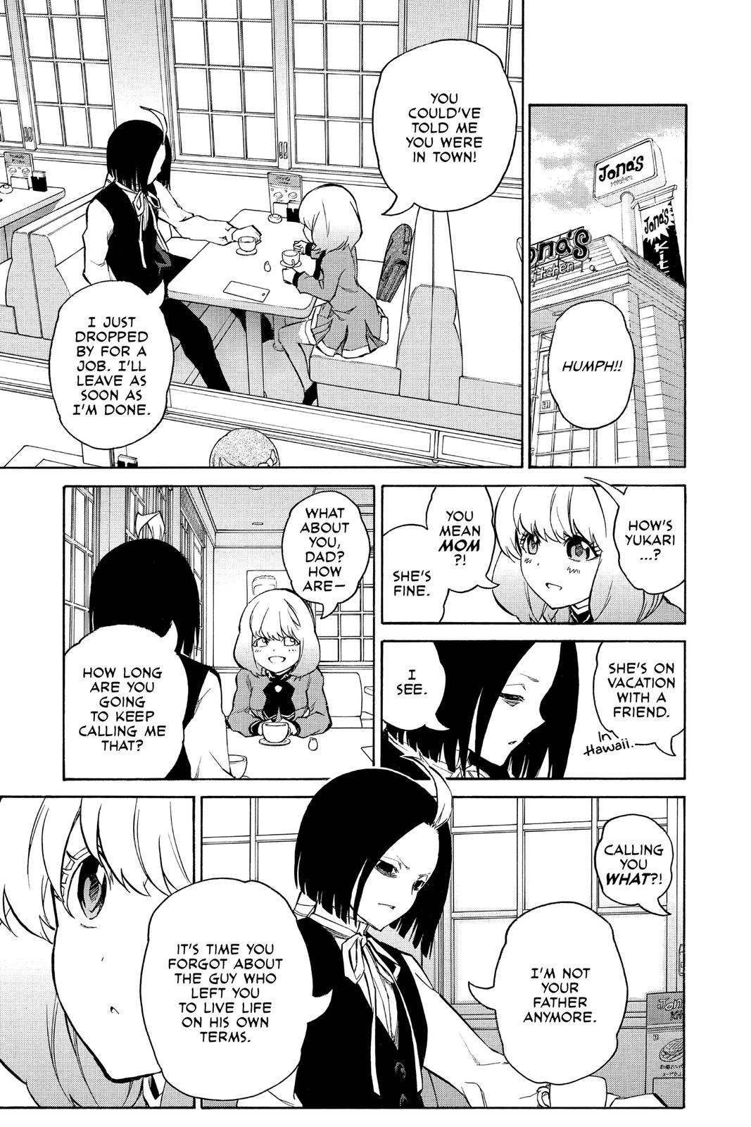 Read Twin Star Exorcists Manga Online