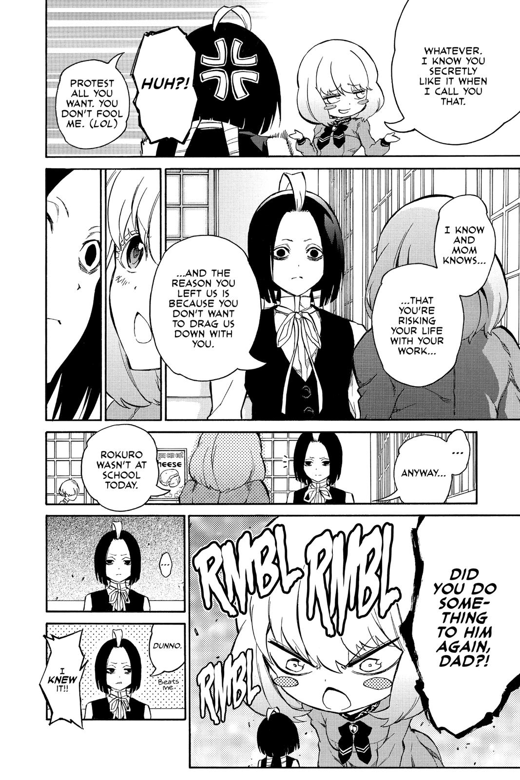 Read Twin Star Exorcists Manga Online