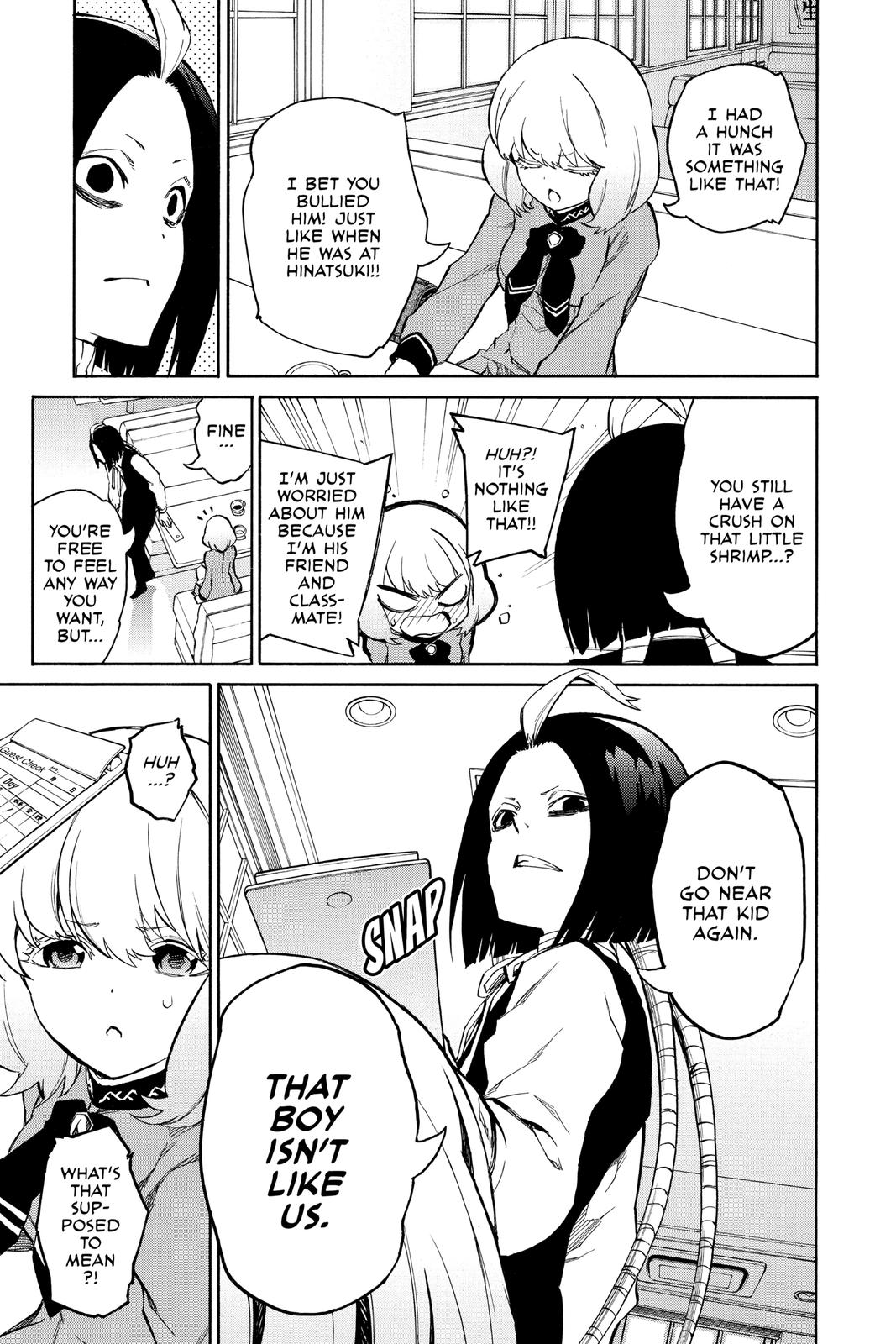 Read Twin Star Exorcists Manga Online