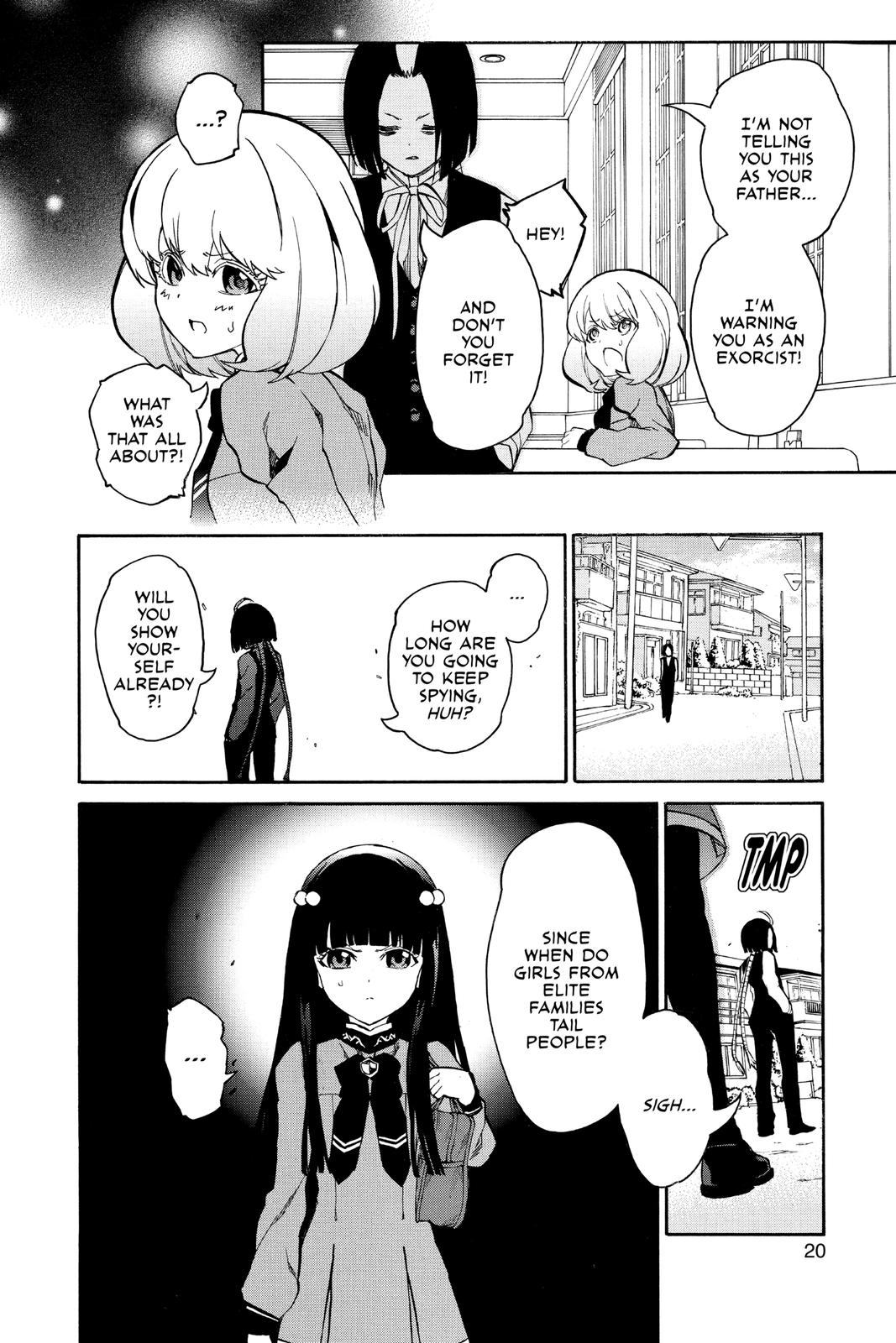 Read Twin Star Exorcists Manga Online