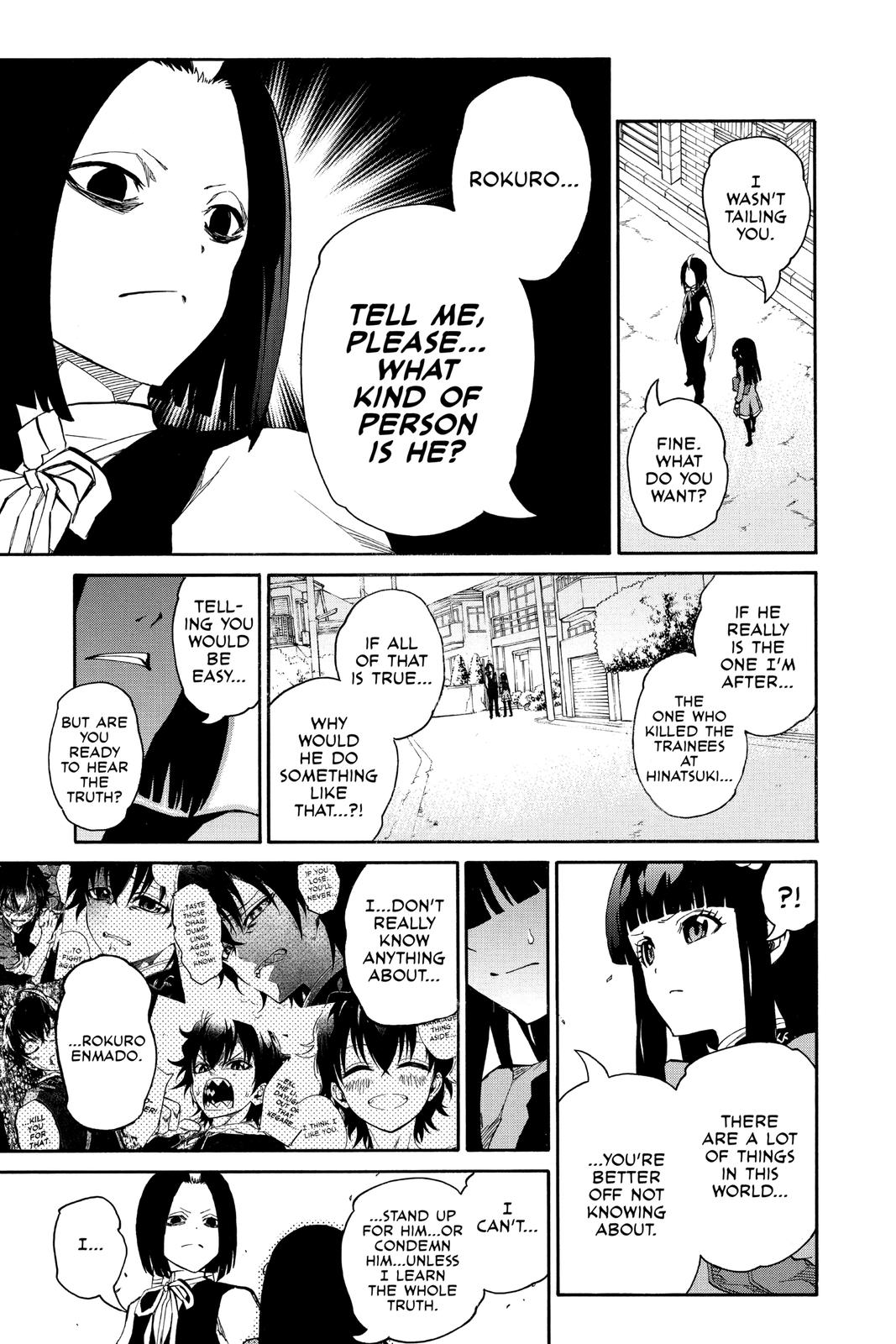 Read Twin Star Exorcists Manga Online